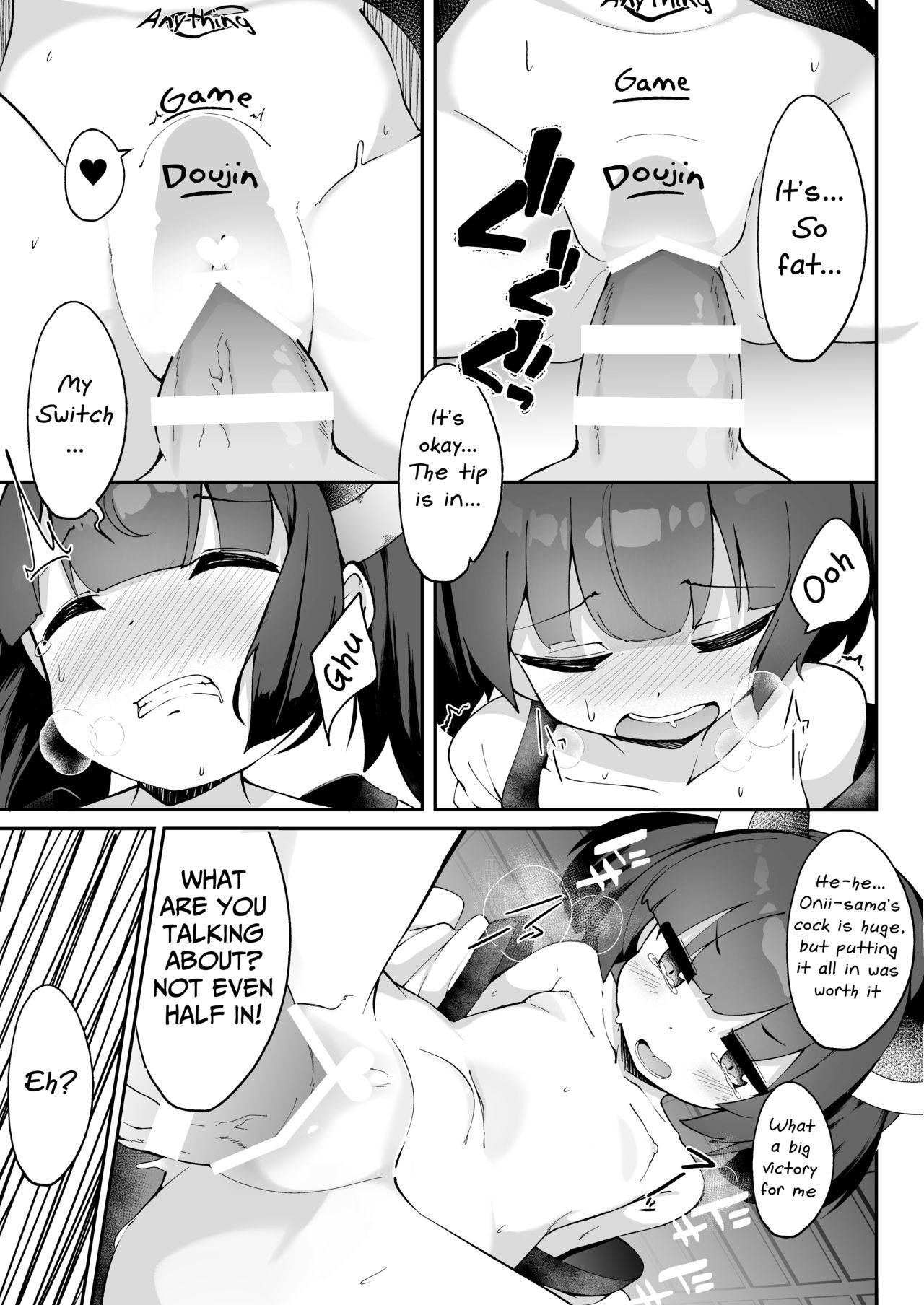How to Train Your Kiritan page 19