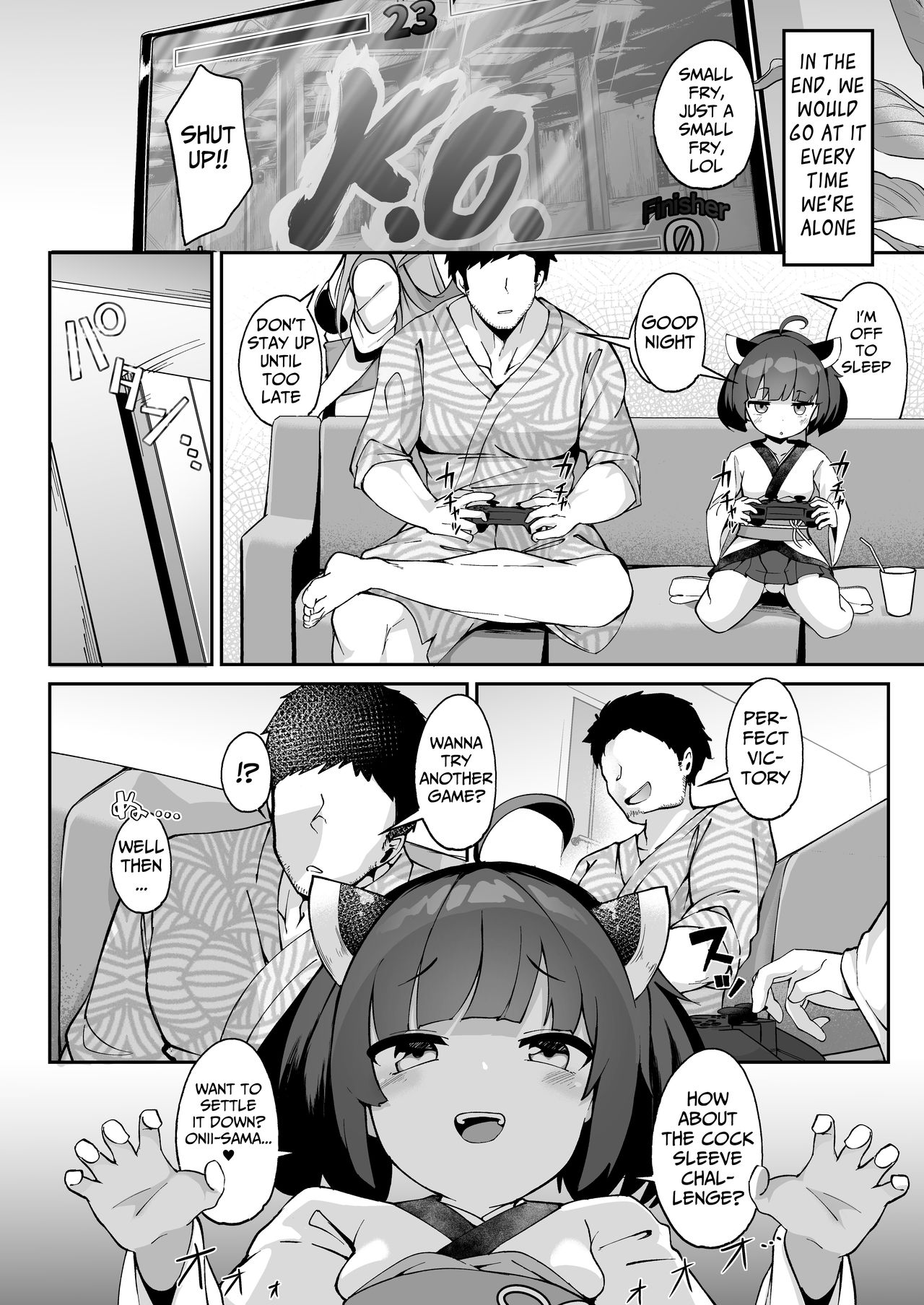 How to Train Your Kiritan page 26