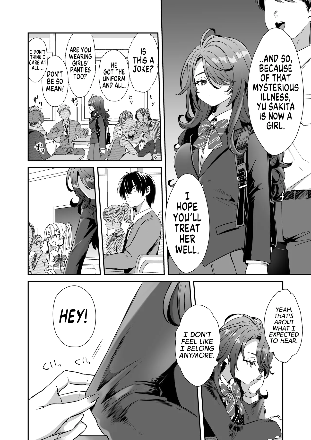 How Waking Up as a Girl has Turned me from a Gloomy Guy into a Gyaru page 12