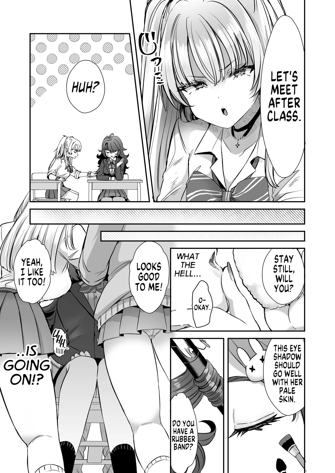How Waking Up as a Girl has Turned me from a Gloomy Guy into a Gyaru page 13