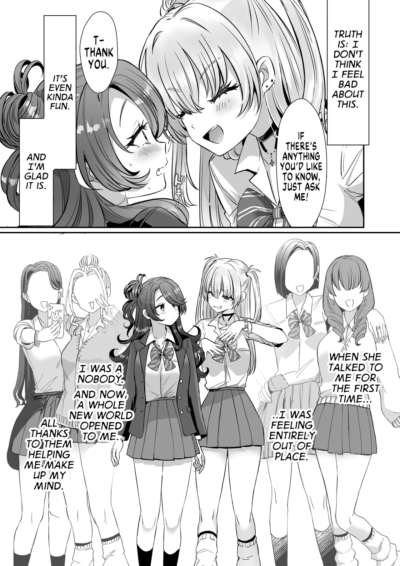 How Waking Up as a Girl has Turned me from a Gloomy Guy into a Gyaru page 15