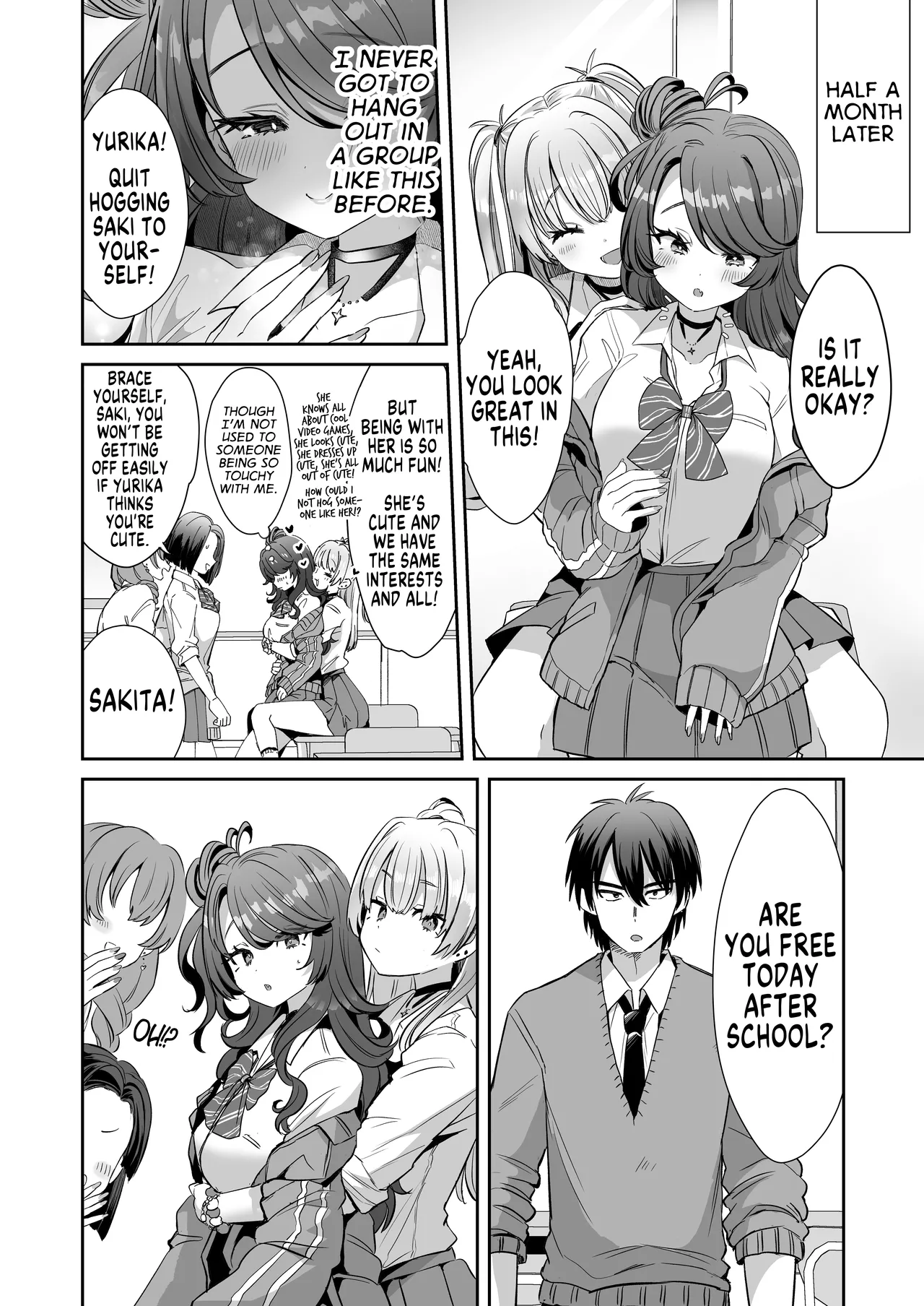 How Waking Up as a Girl has Turned me from a Gloomy Guy into a Gyaru page 16