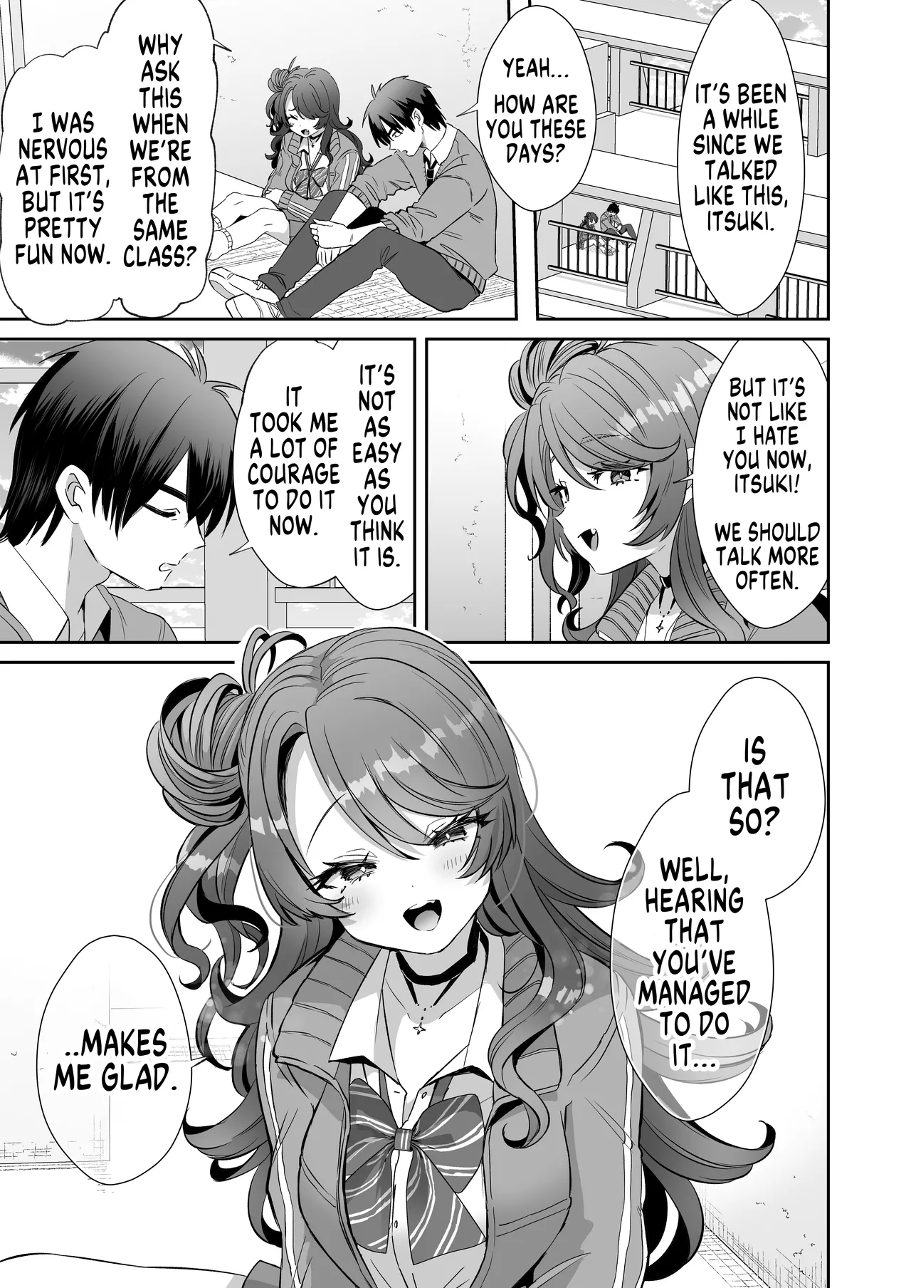 How Waking Up as a Girl has Turned me from a Gloomy Guy into a Gyaru page 17