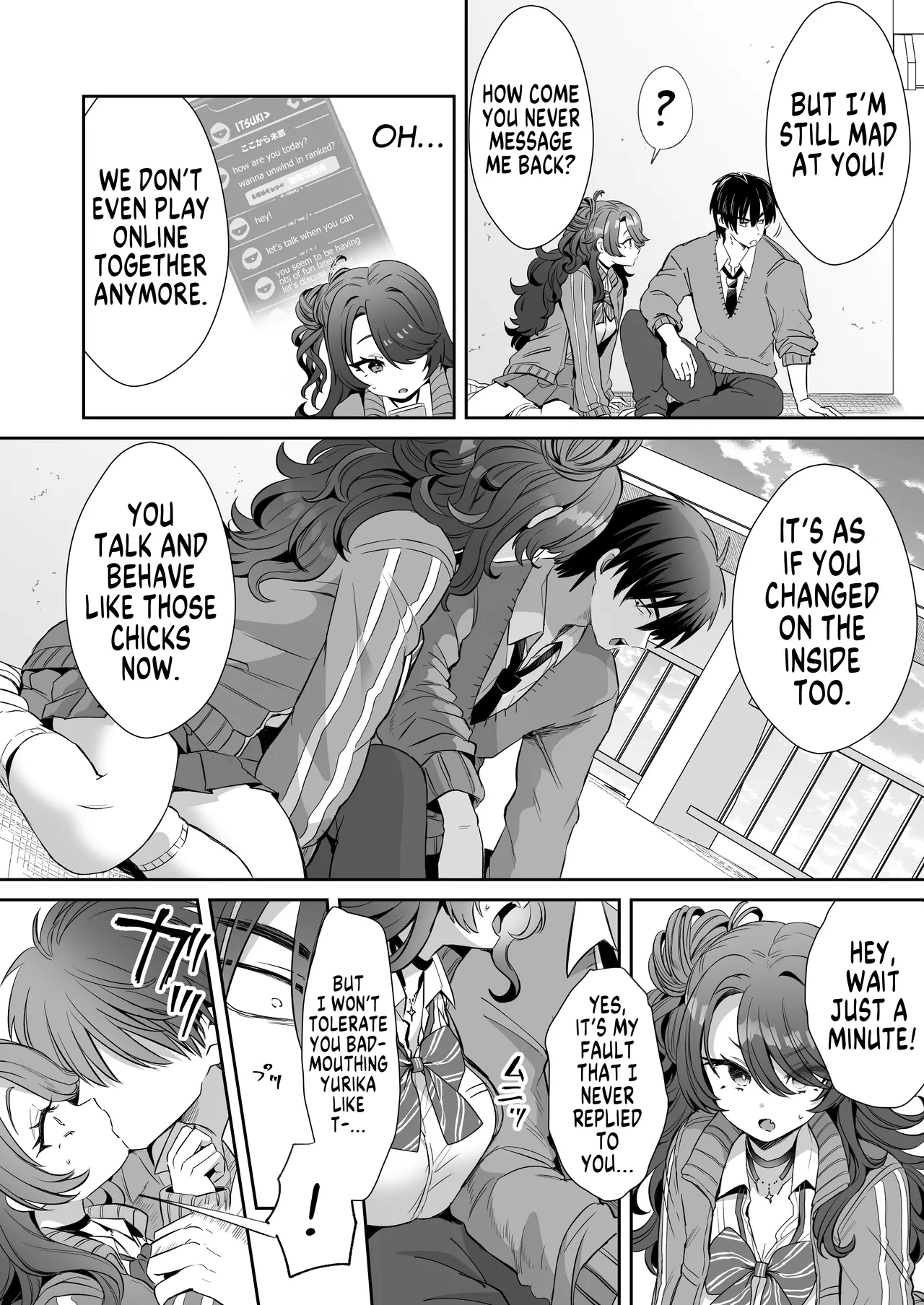 How Waking Up as a Girl has Turned me from a Gloomy Guy into a Gyaru page 18