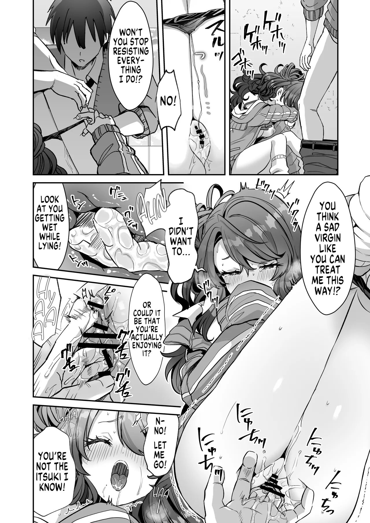How Waking Up as a Girl has Turned me from a Gloomy Guy into a Gyaru page 22