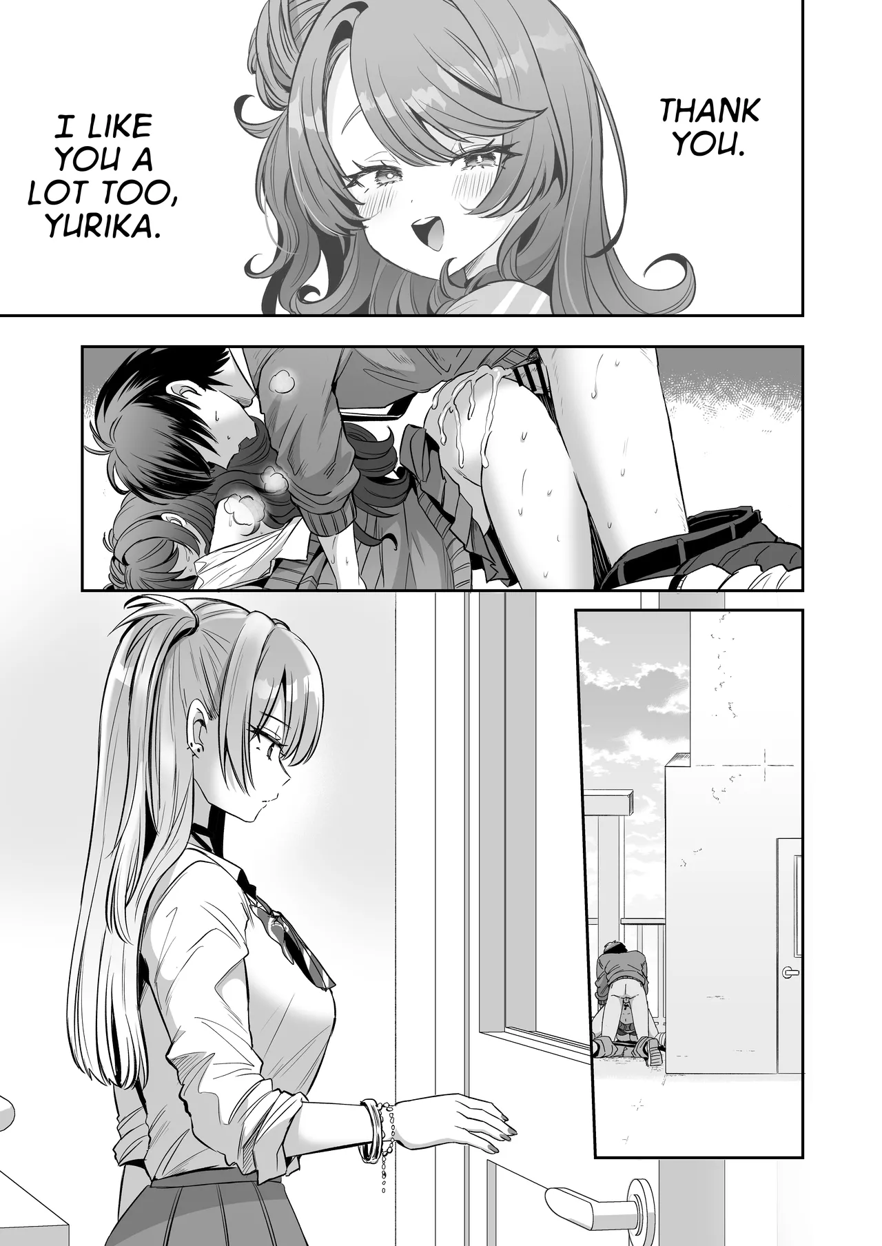 How Waking Up as a Girl has Turned me from a Gloomy Guy into a Gyaru page 29