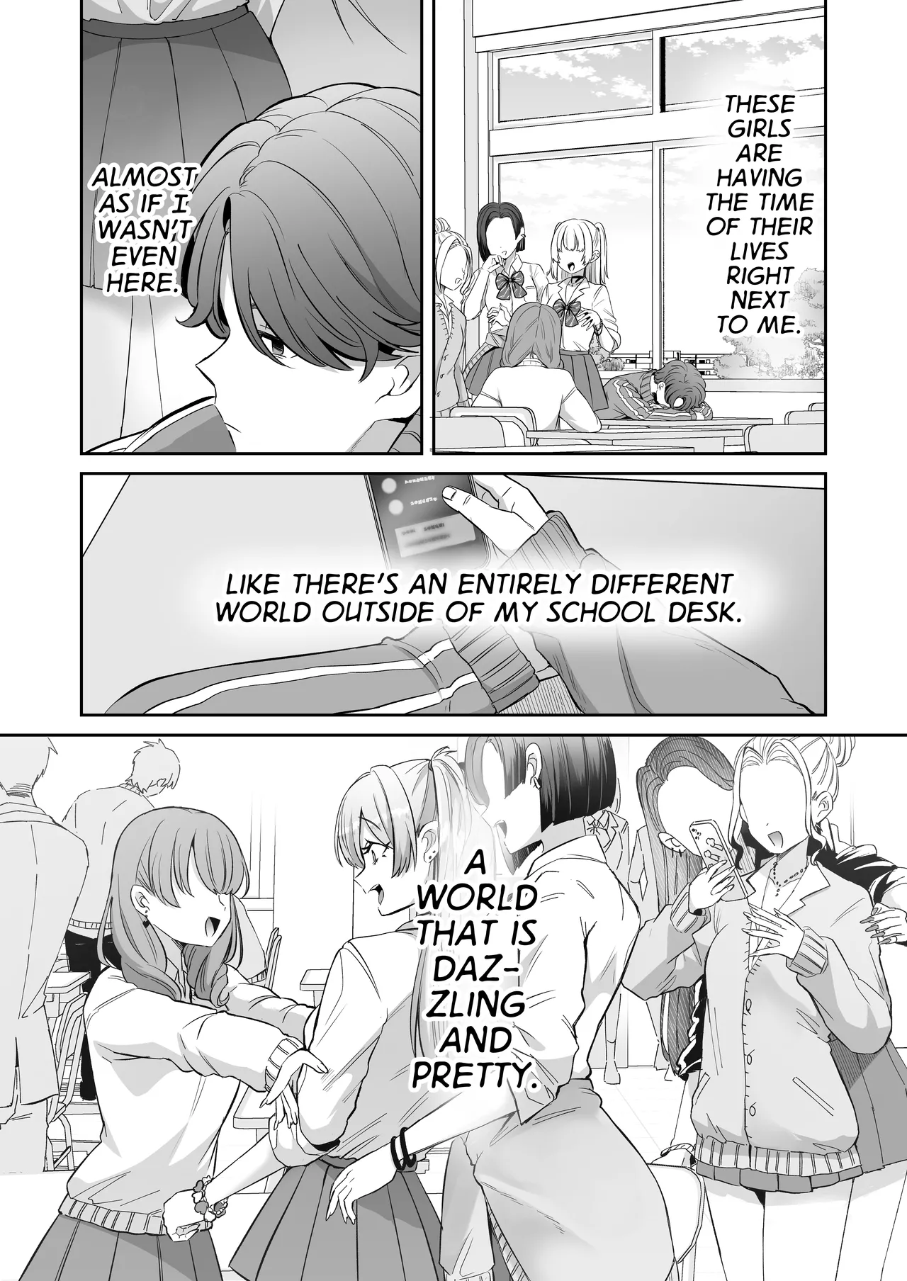 How Waking Up as a Girl has Turned me from a Gloomy Guy into a Gyaru page 3