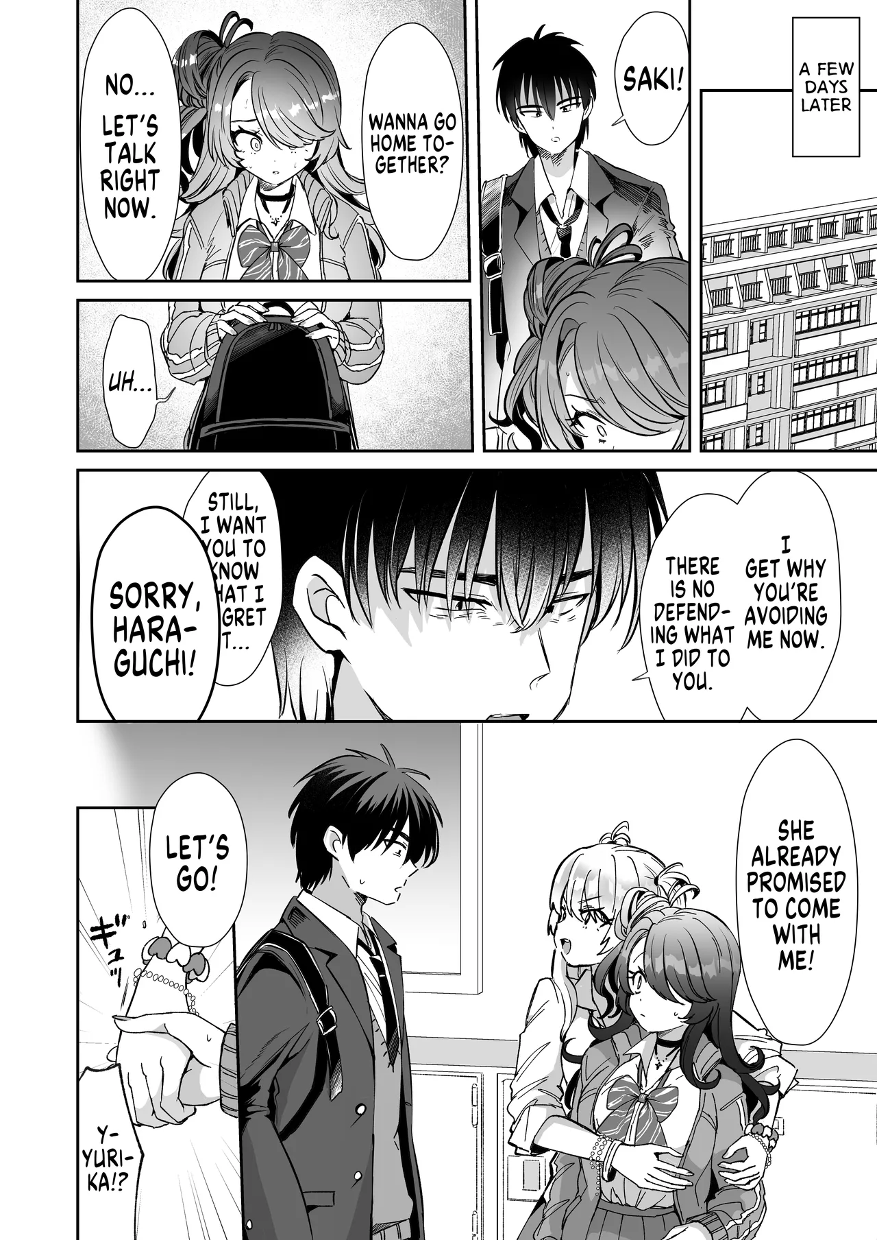 How Waking Up as a Girl has Turned me from a Gloomy Guy into a Gyaru page 30
