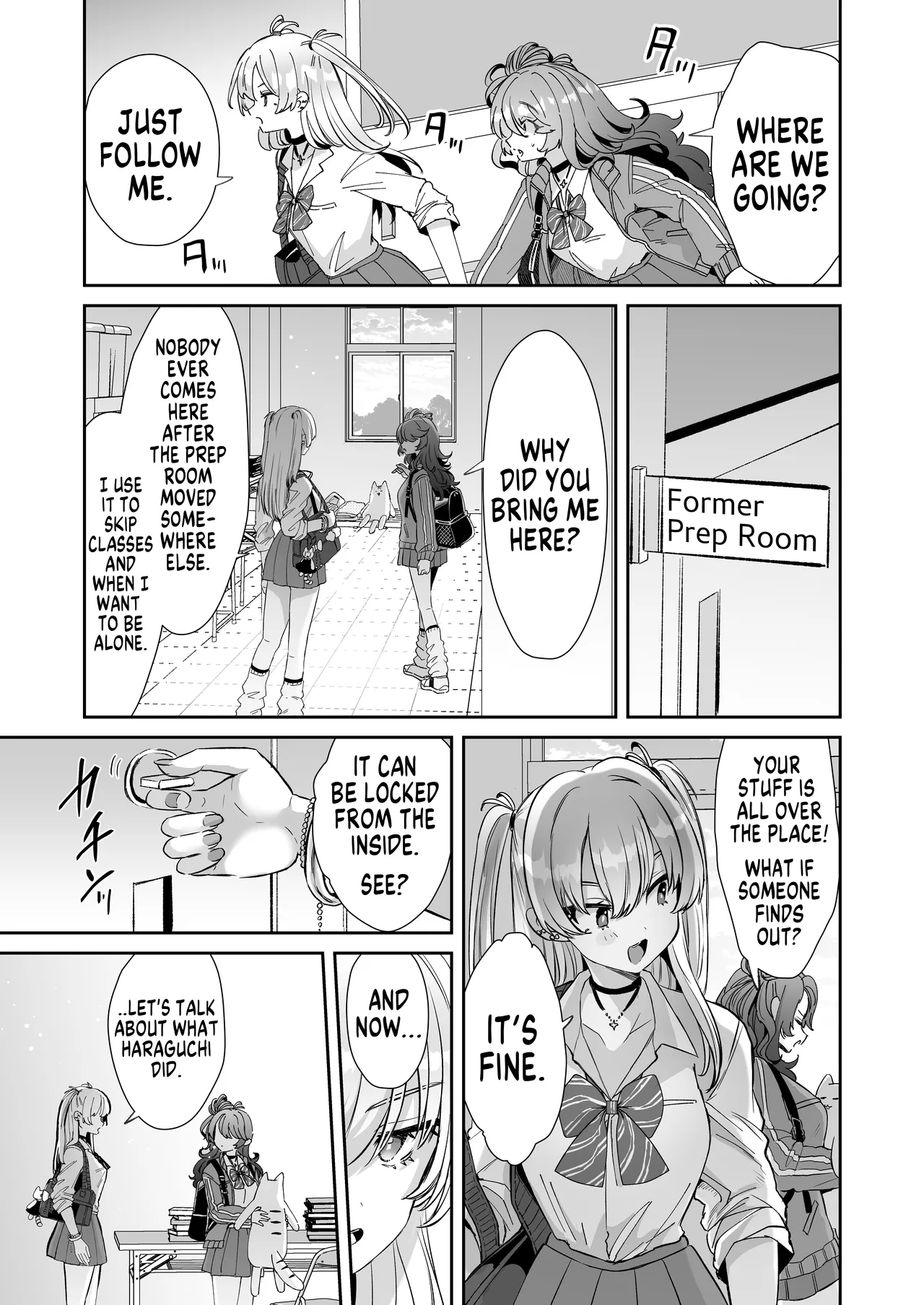 How Waking Up as a Girl has Turned me from a Gloomy Guy into a Gyaru page 31