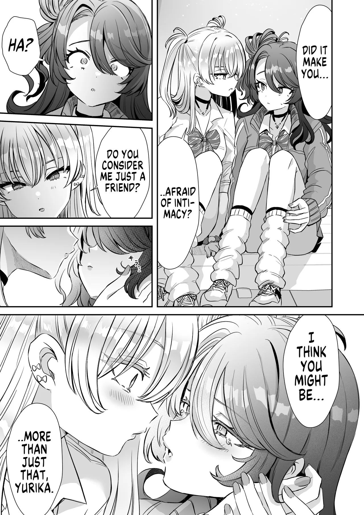 How Waking Up as a Girl has Turned me from a Gloomy Guy into a Gyaru page 33