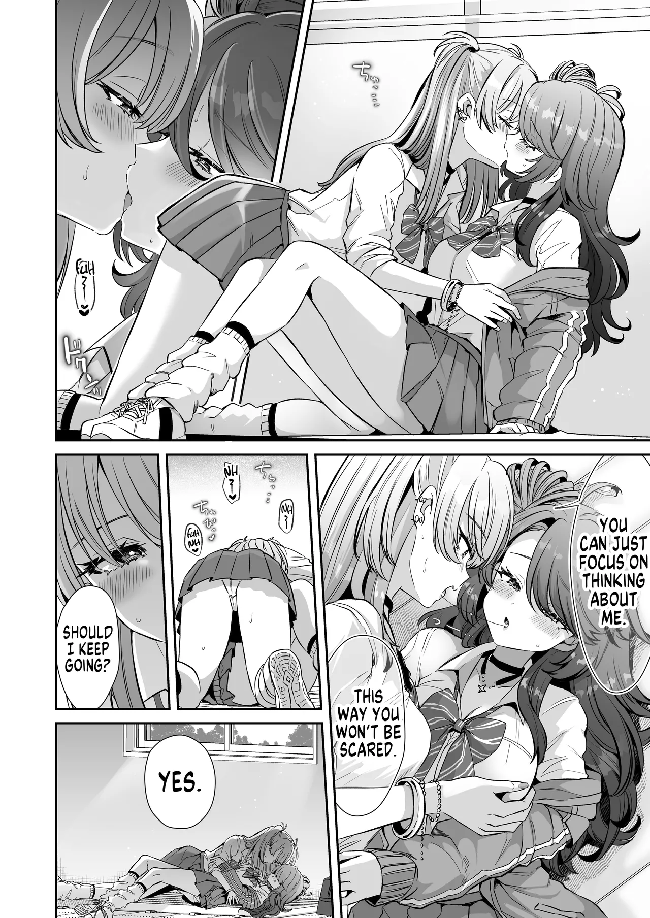 How Waking Up as a Girl has Turned me from a Gloomy Guy into a Gyaru page 34