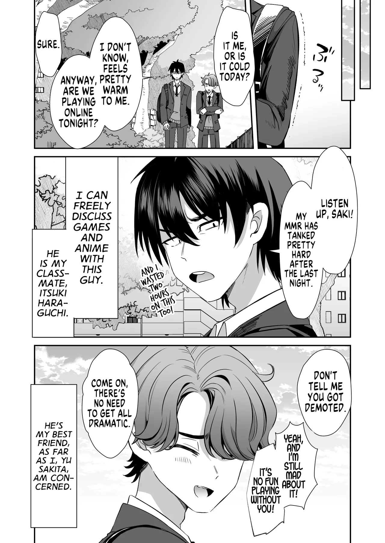 How Waking Up as a Girl has Turned me from a Gloomy Guy into a Gyaru page 4