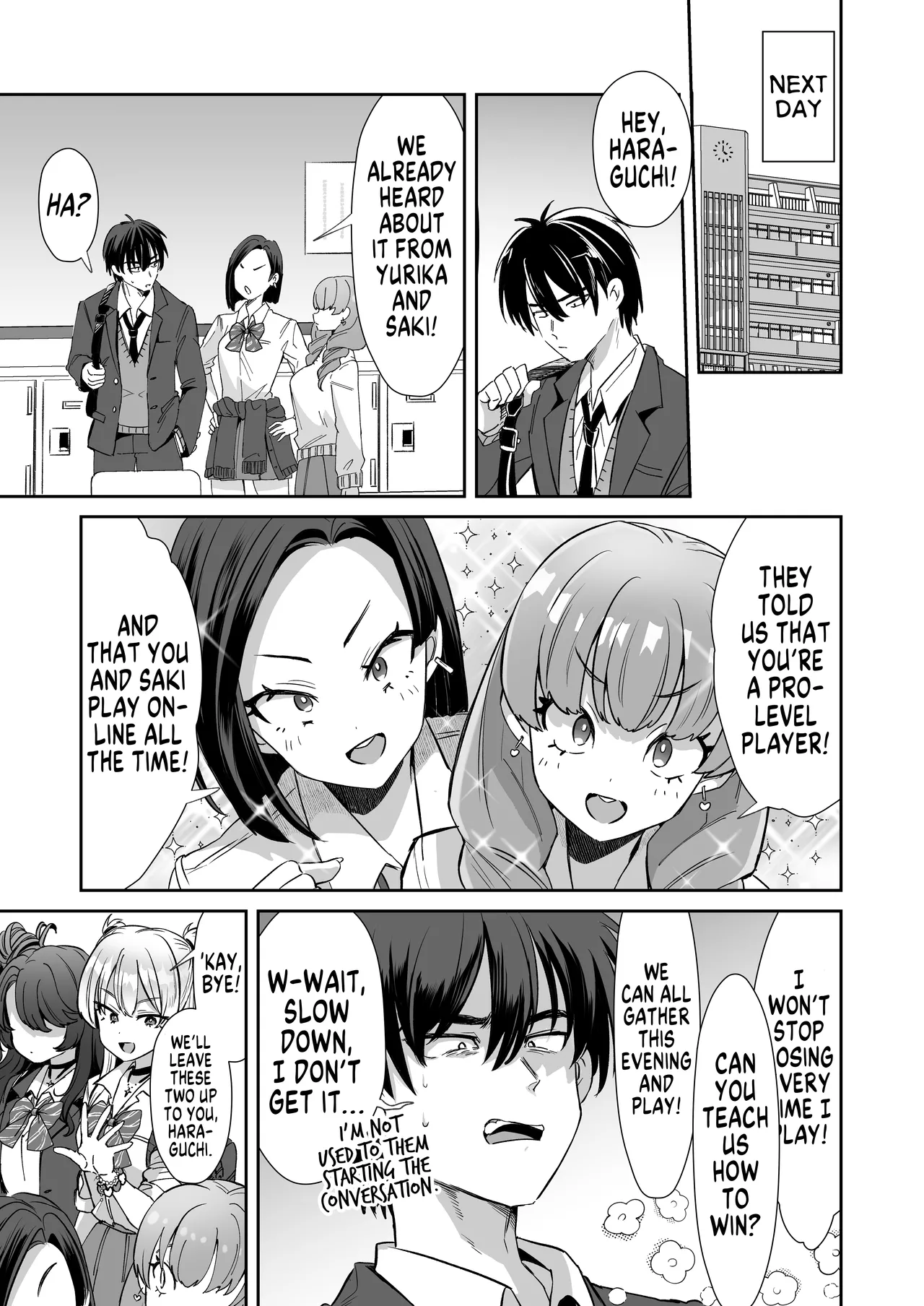 How Waking Up as a Girl has Turned me from a Gloomy Guy into a Gyaru page 45