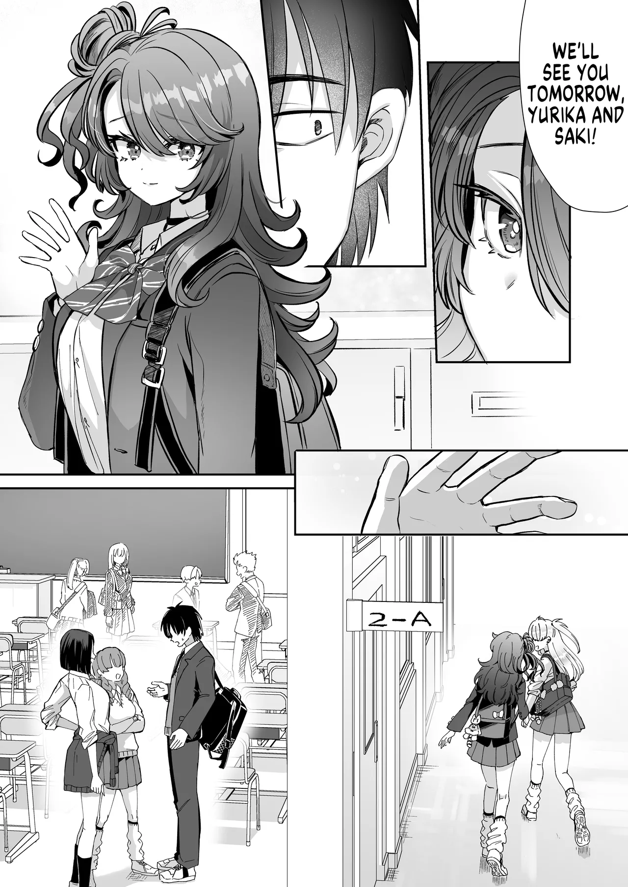 How Waking Up as a Girl has Turned me from a Gloomy Guy into a Gyaru page 46