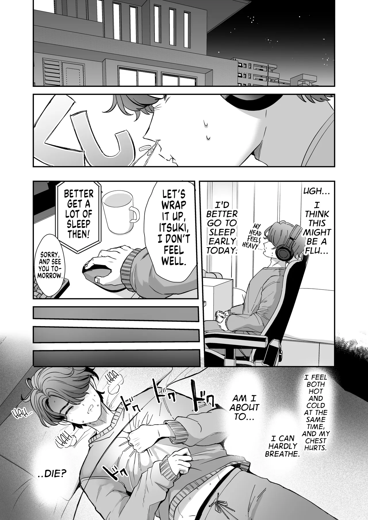 How Waking Up as a Girl has Turned me from a Gloomy Guy into a Gyaru page 5