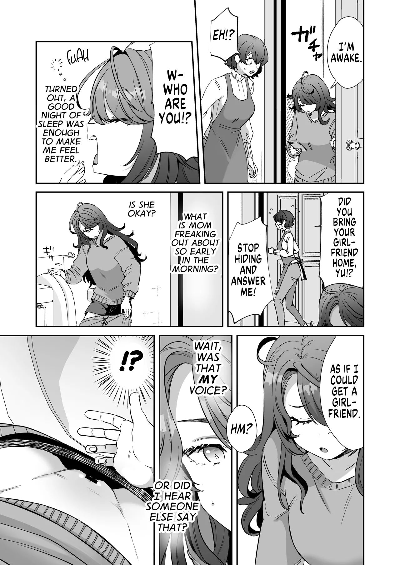 How Waking Up as a Girl has Turned me from a Gloomy Guy into a Gyaru page 7