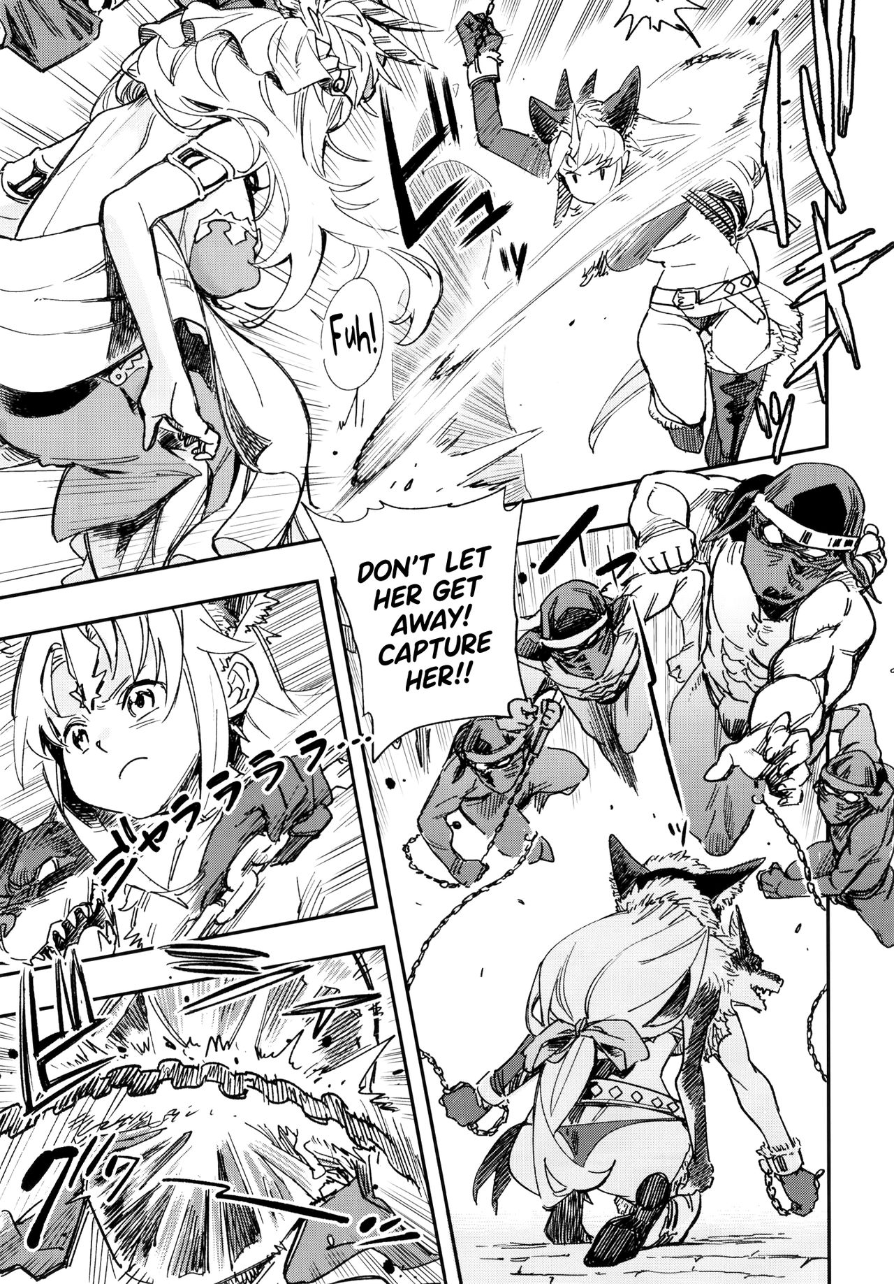 HOWLING page 9