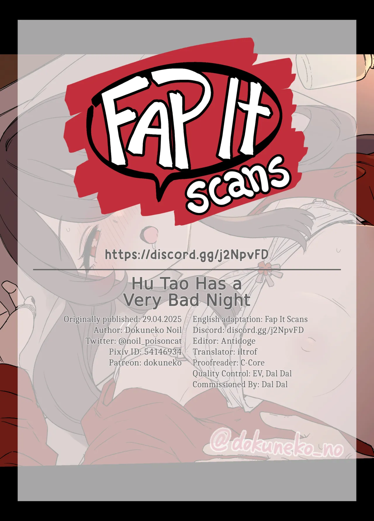 Hu Tao Has a Very Bad Night page 16
