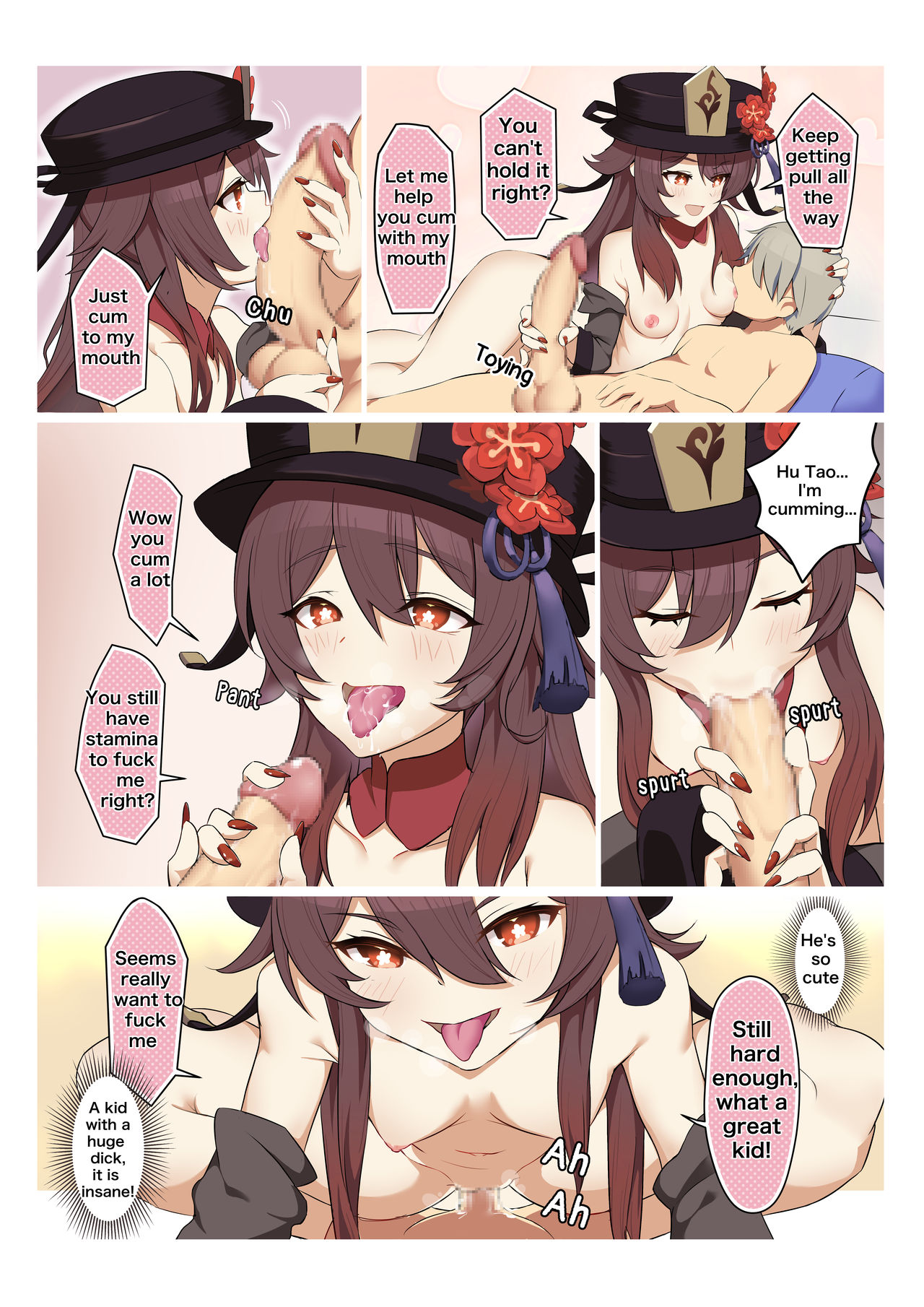 Hu Tao Nee-san Daisuki page 3