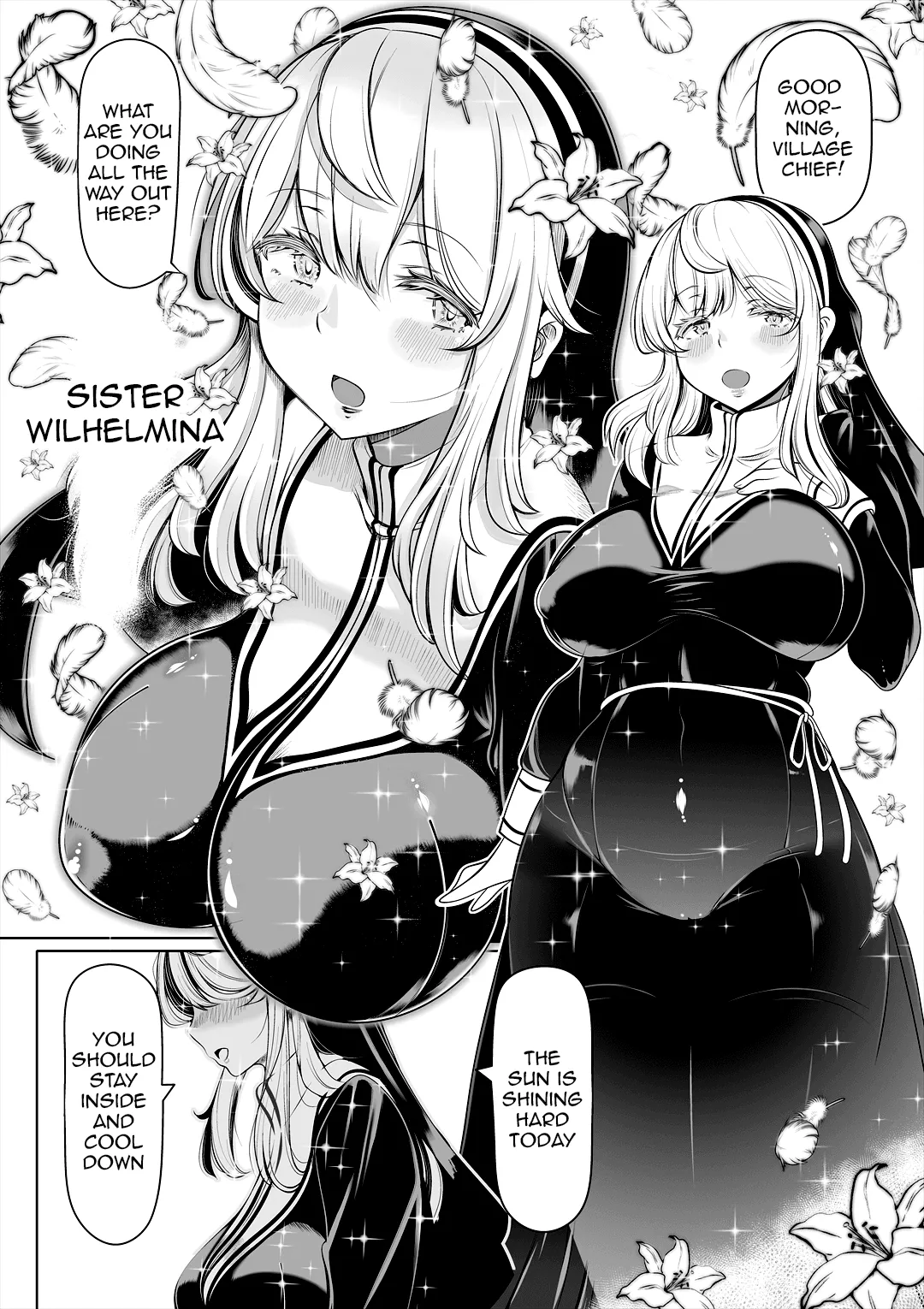 Huge Assed Sister ~The Ordeals Of The White Peach~ page 5