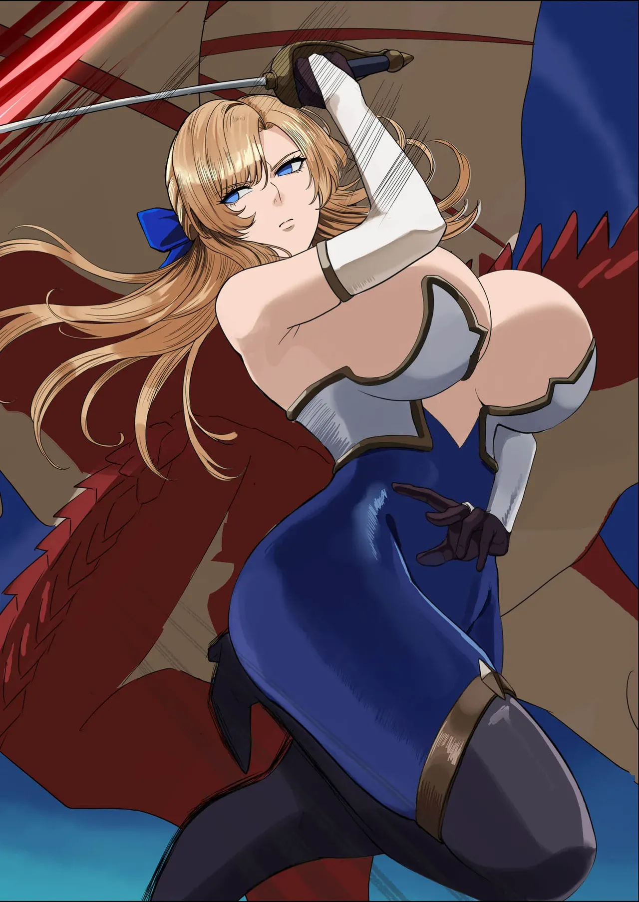 Huge Breasted Female Knight: Teaming up with a weakling monster!? What kind of joke is this? page 13