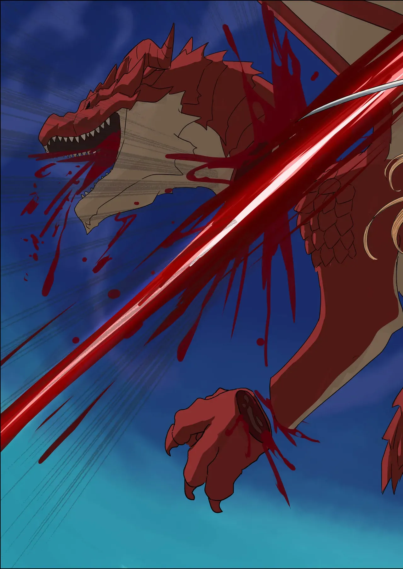 Huge Breasted Female Knight: Teaming up with a weakling monster!? What kind of joke is this? page 14