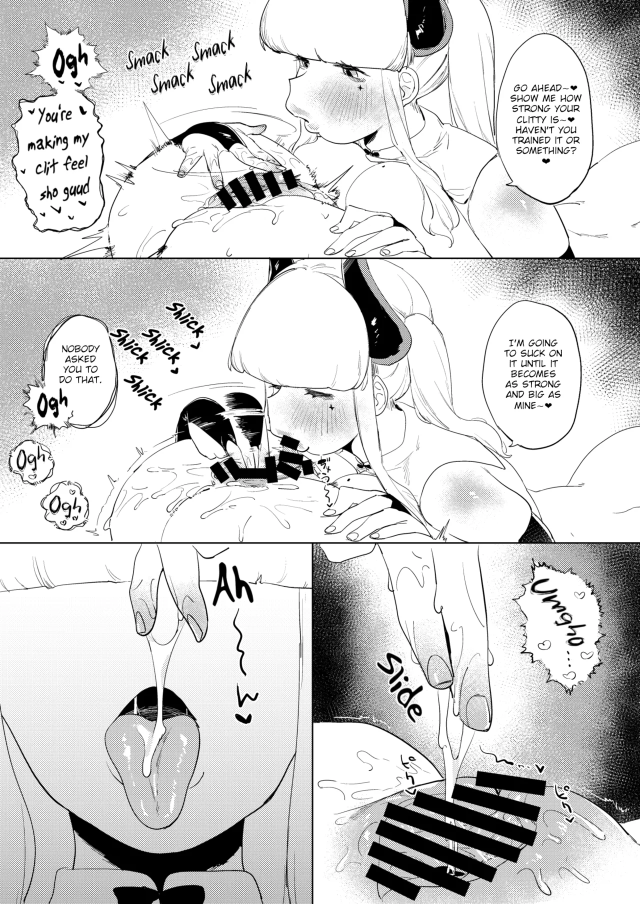 Huge Tits Sex Technique page 14