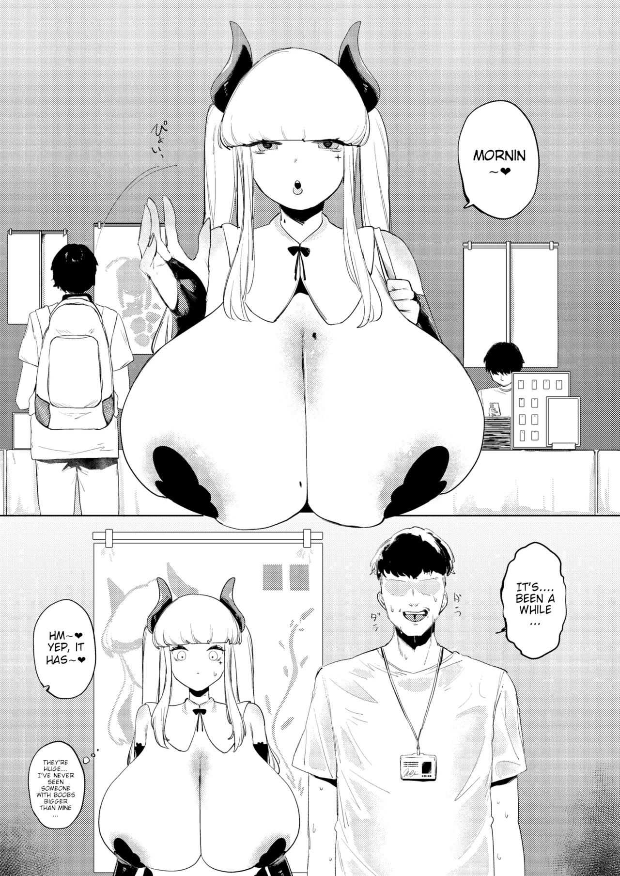 Huge Tits Sex Technique page 2
