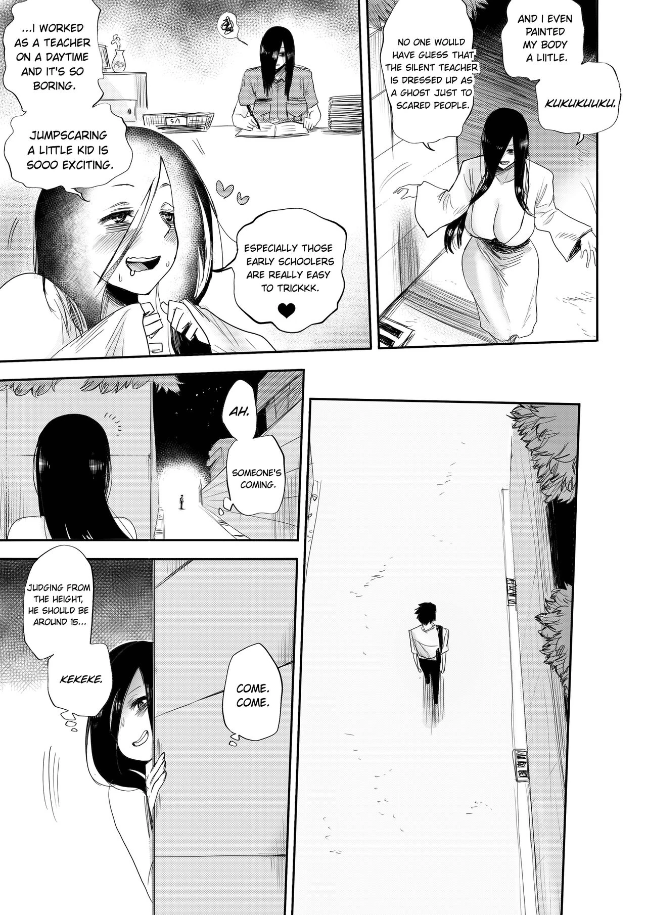 Human Hunter page 5