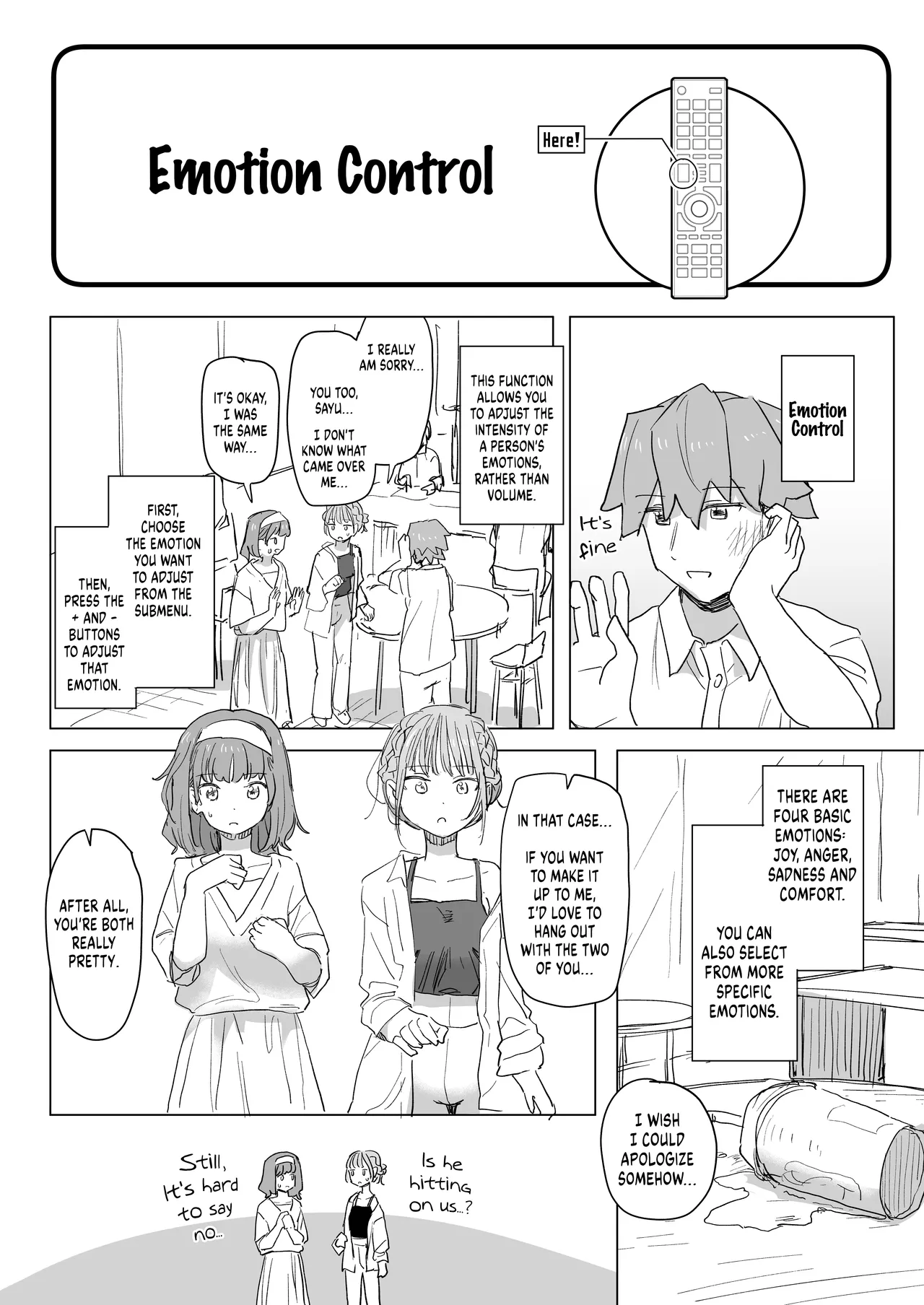 Human Manipulating Remote Control 2 page 17