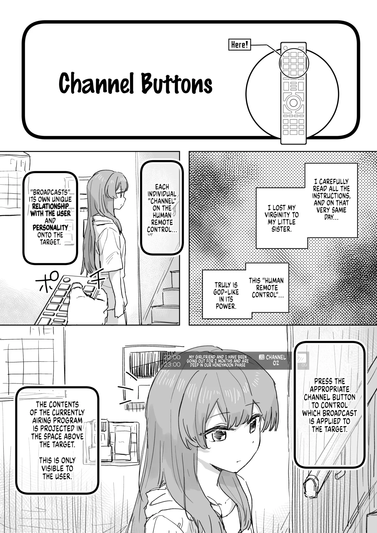 Human Manipulating Remote Control page 12