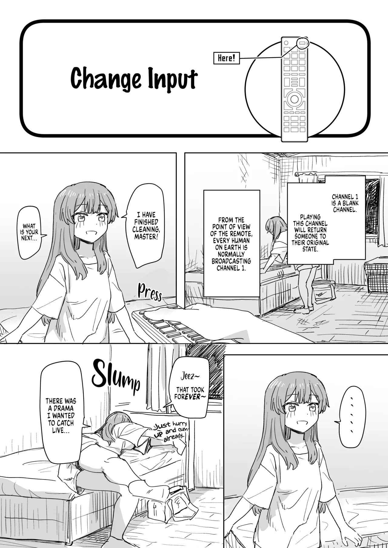 Human Manipulating Remote Control page 18