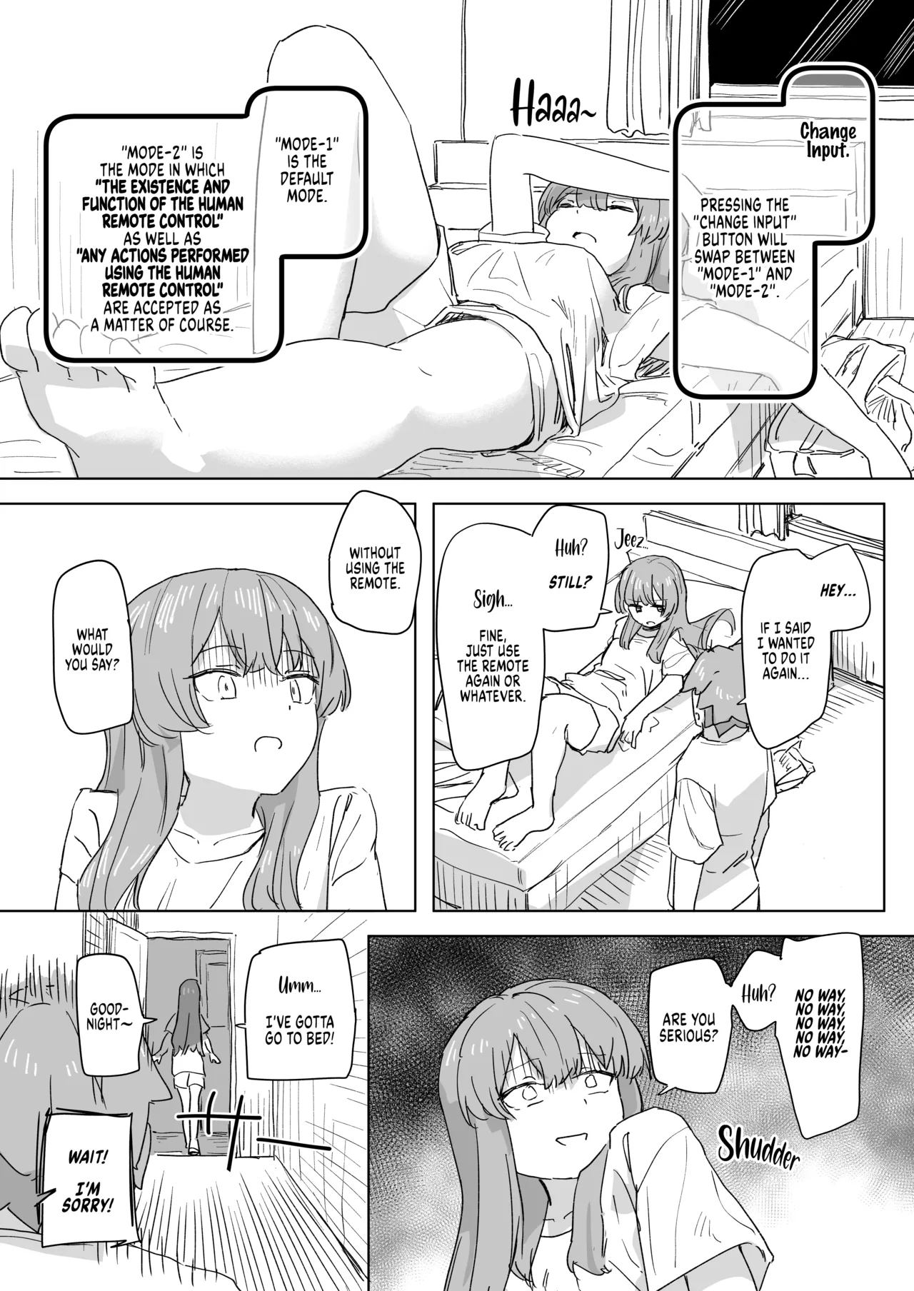 Human Manipulating Remote Control page 19