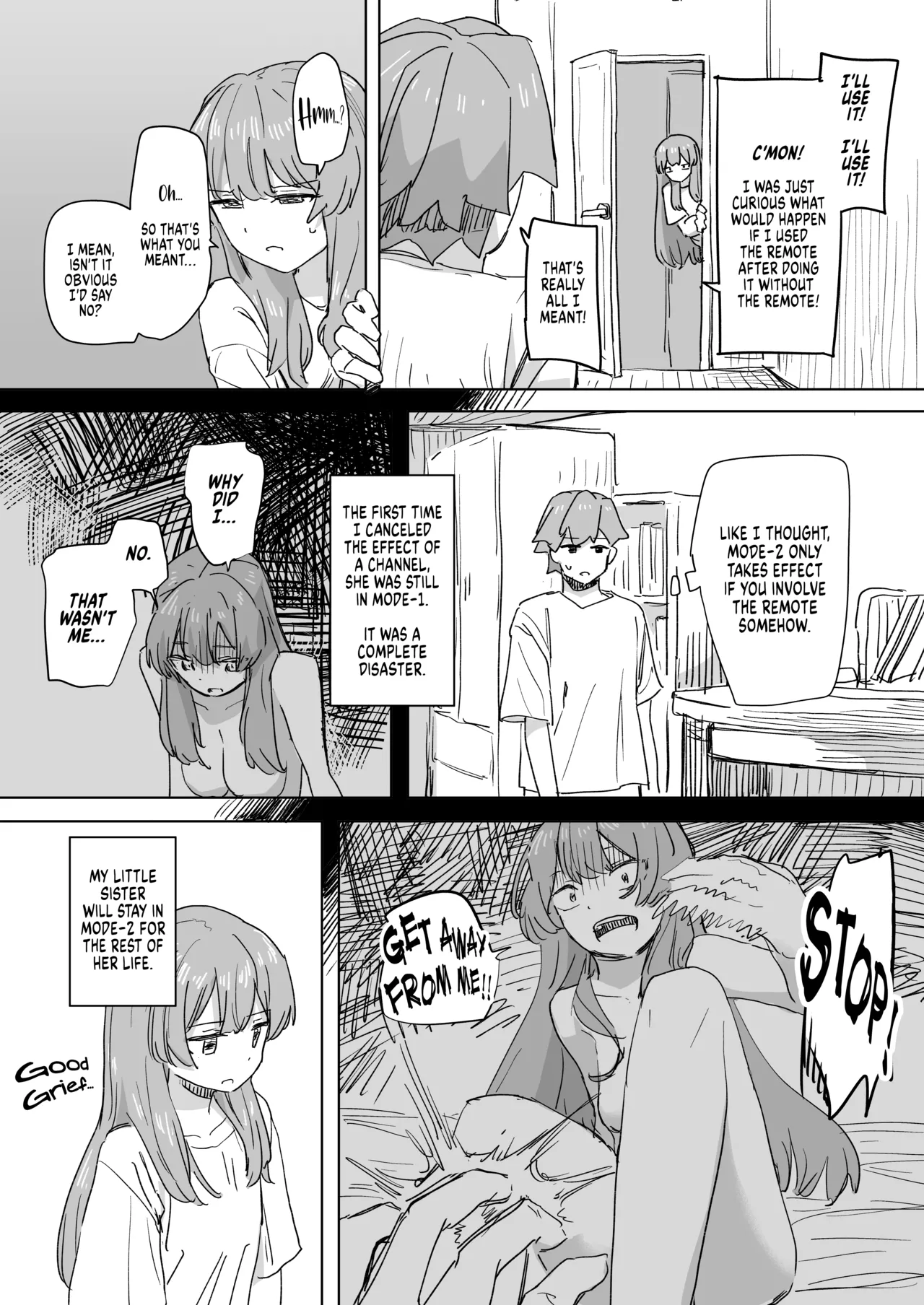 Human Manipulating Remote Control page 20