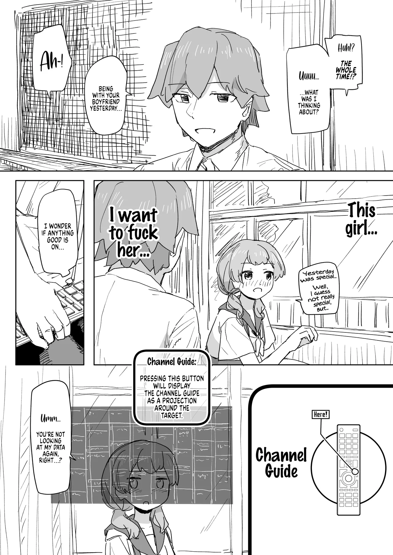 Human Manipulating Remote Control page 28