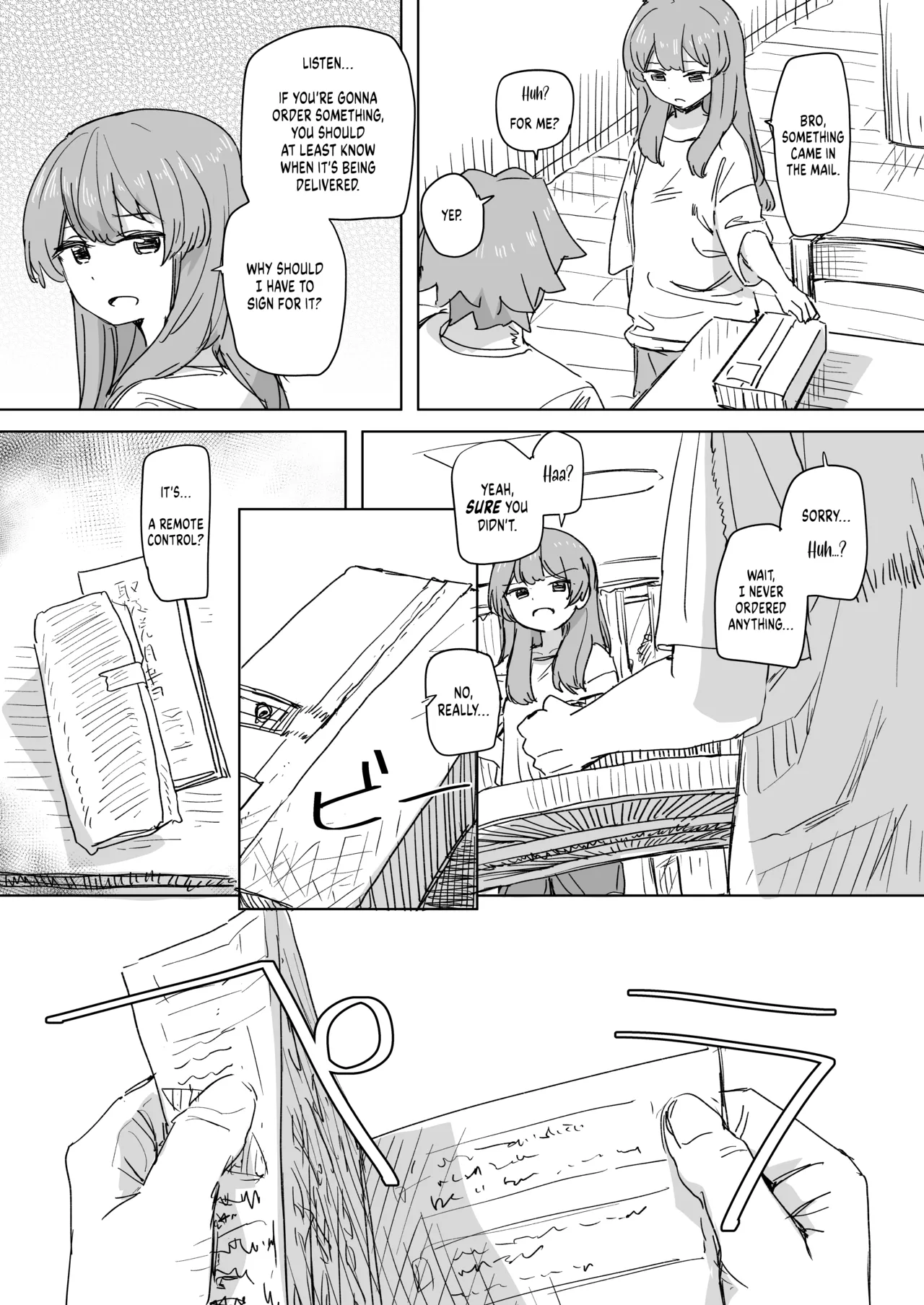 Human Manipulating Remote Control page 4