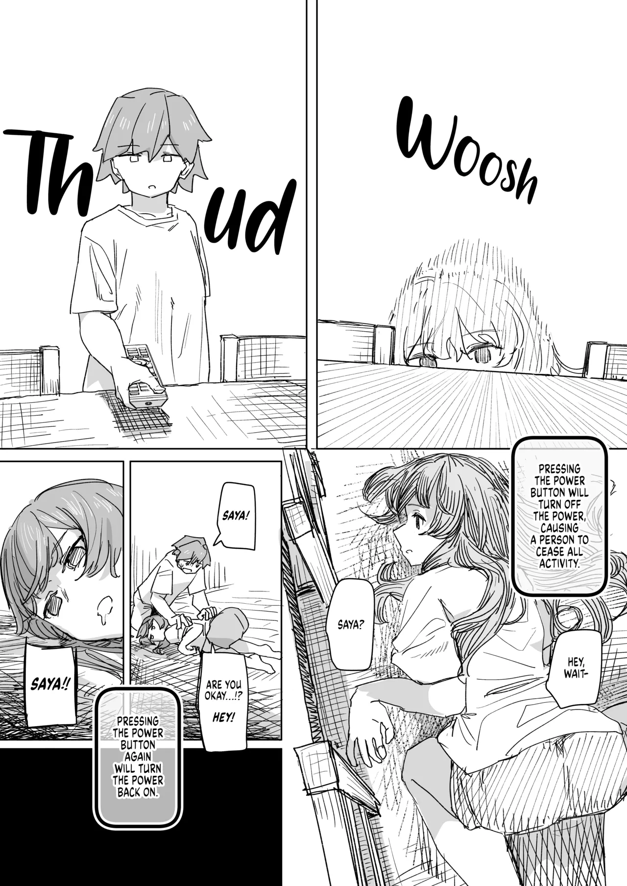 Human Manipulating Remote Control page 7