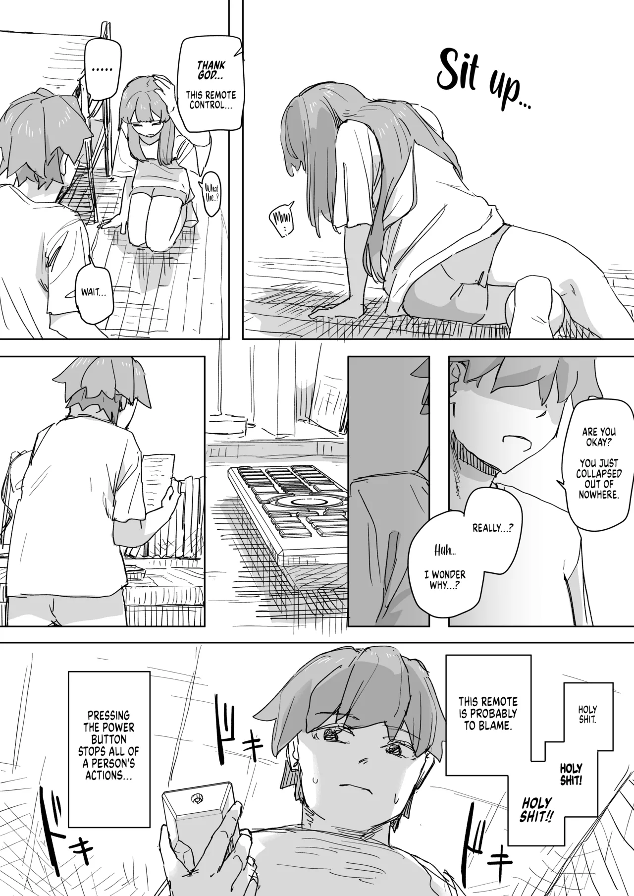 Human Manipulating Remote Control page 8