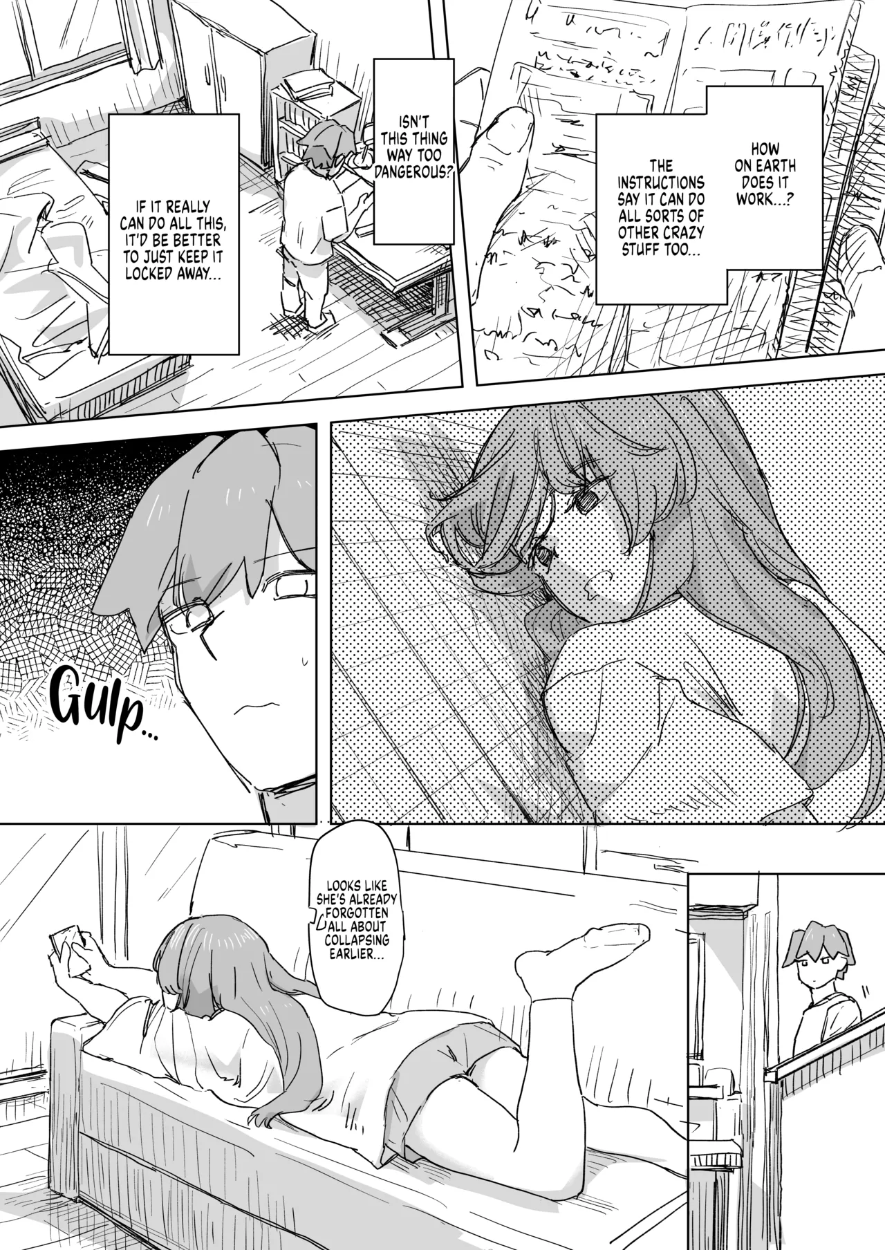 Human Manipulating Remote Control page 9