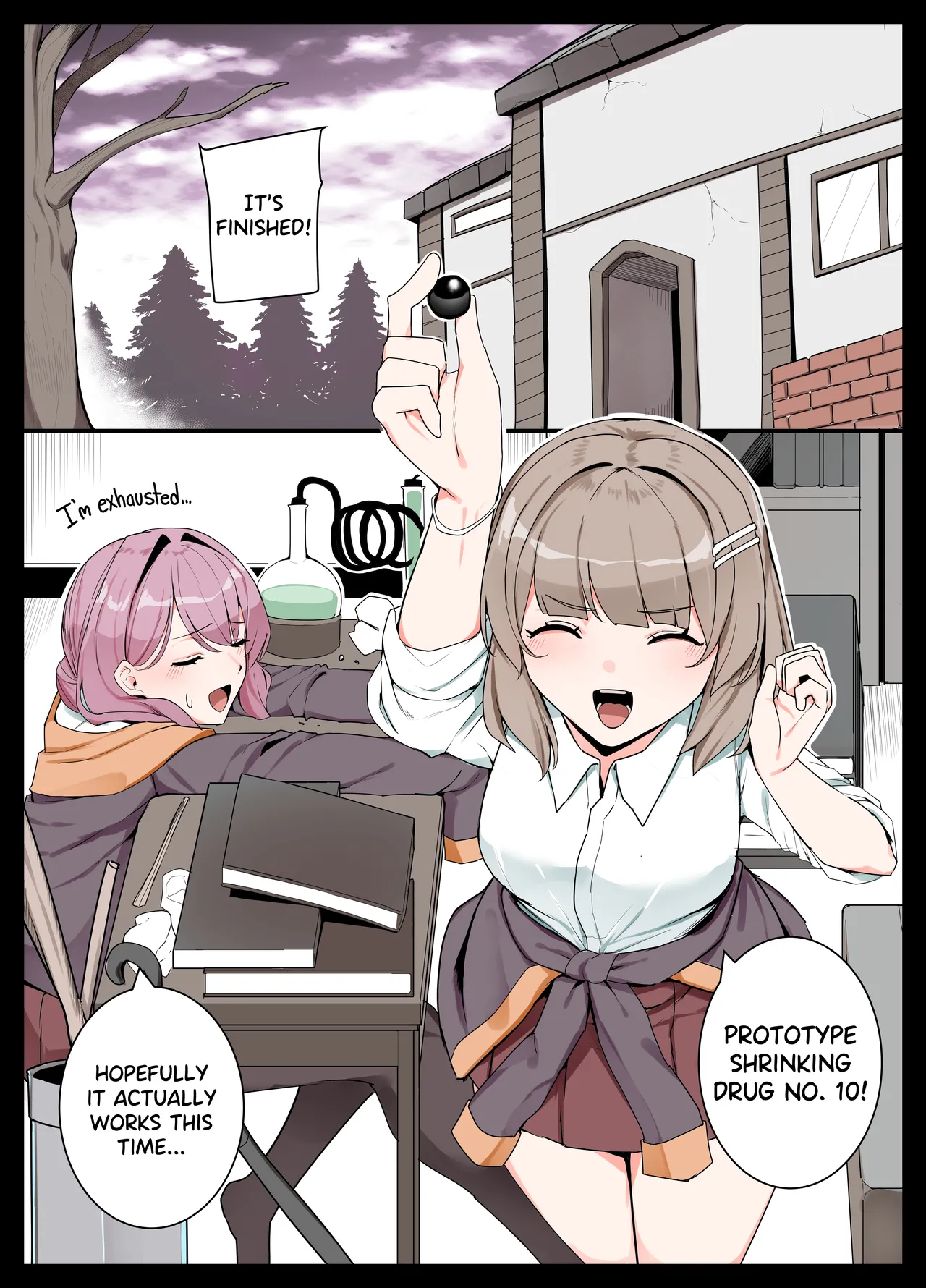 Human Micronium page 1