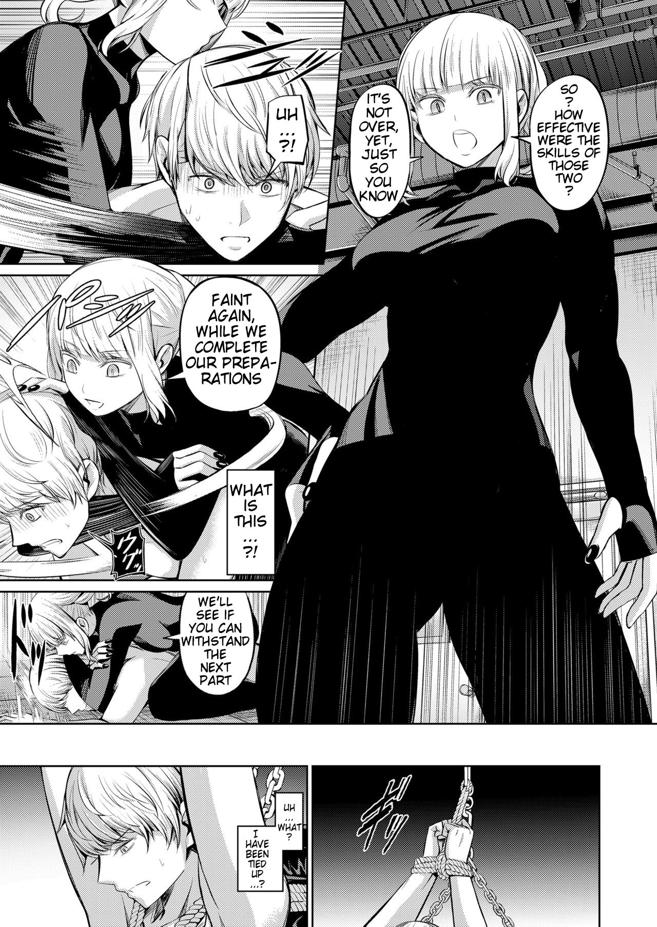 Human Punching Bag page 17
