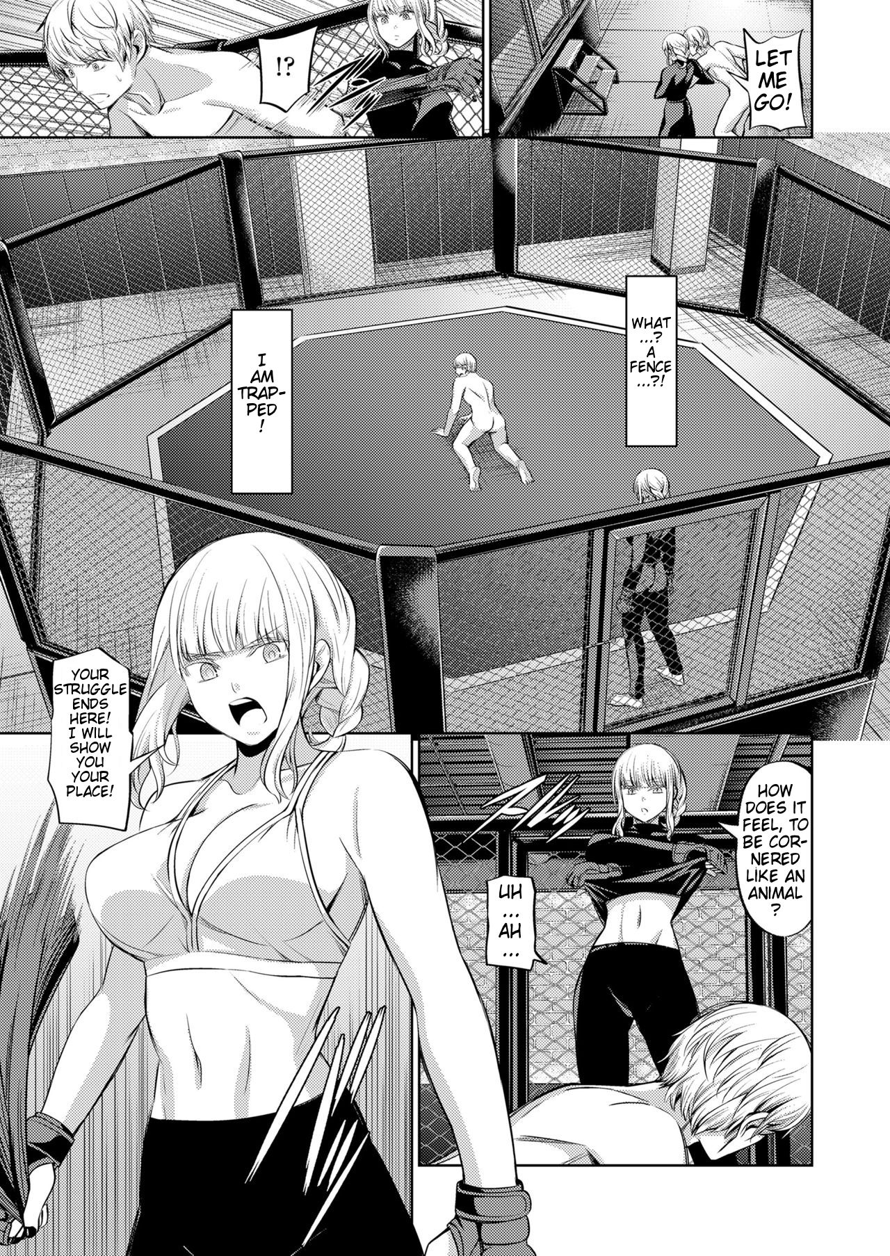 Human Punching Bag page 23