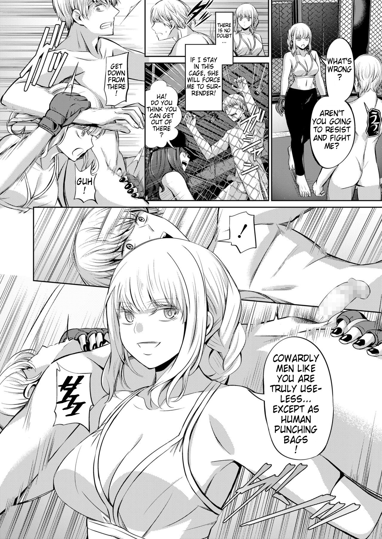 Human Punching Bag page 24