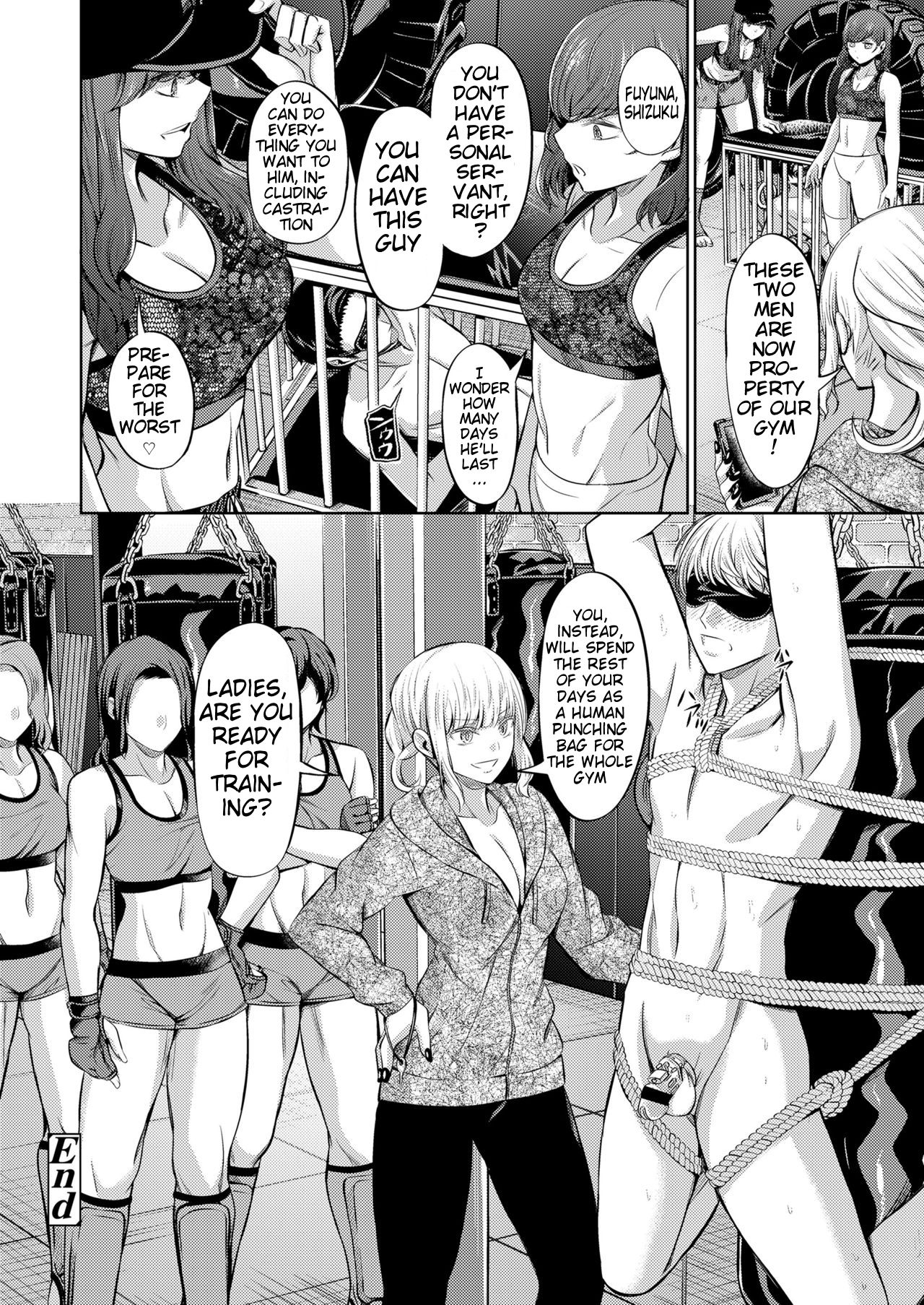 Human Punching Bag page 34