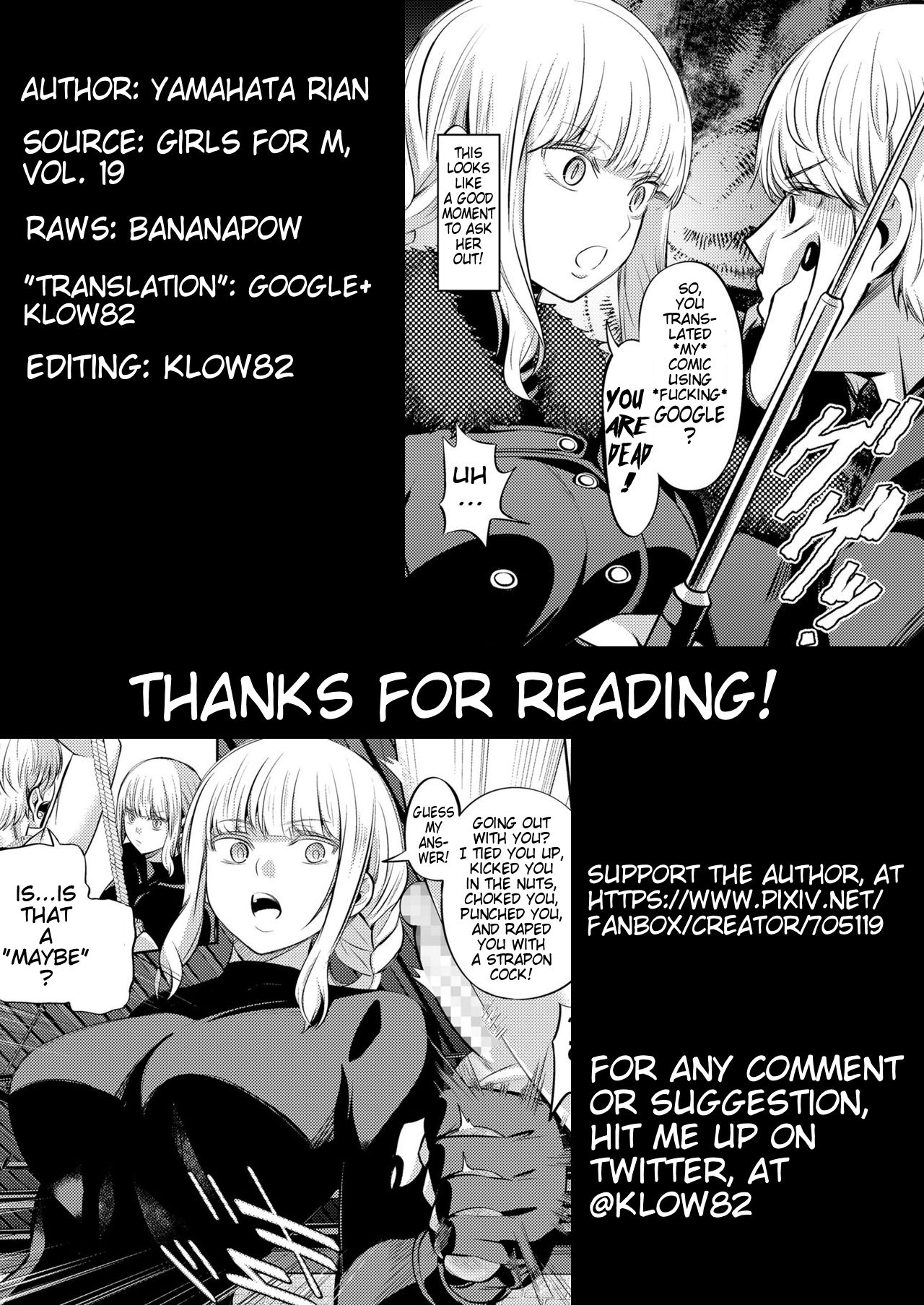 Human Punching Bag page 35