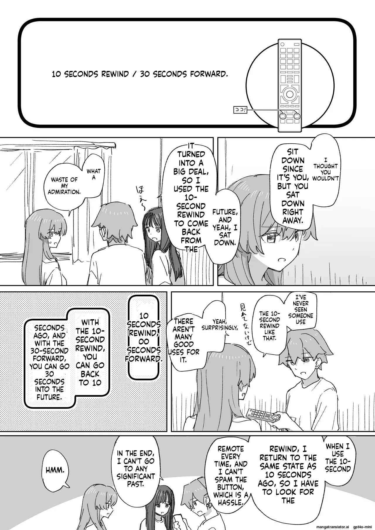 Human Remote Control 4 page 28