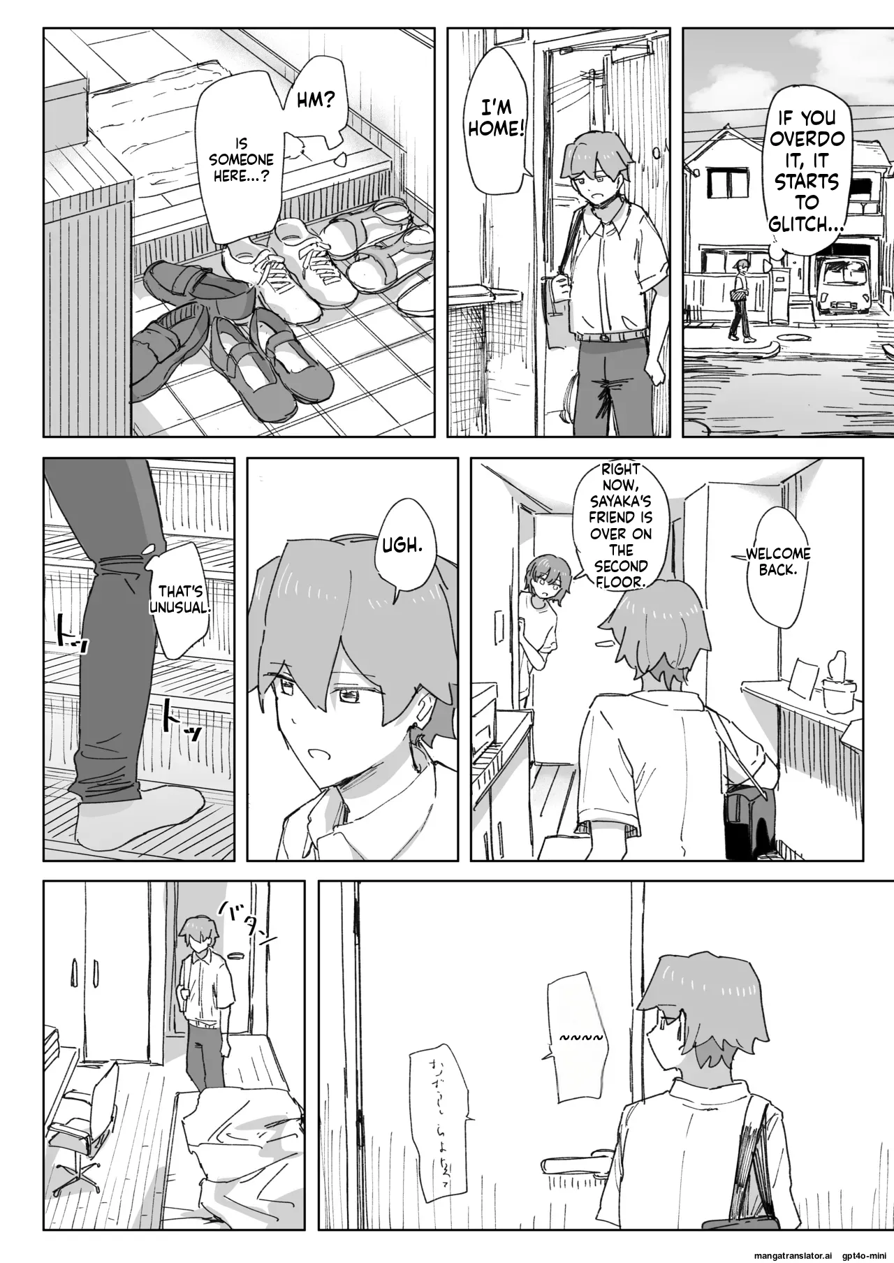Human Remote Control 4 page 6