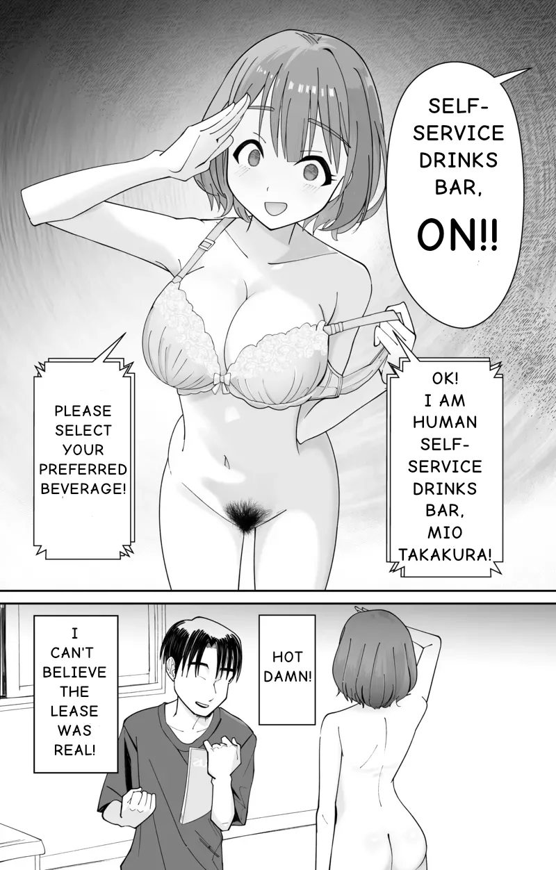 HUMAN SELF-SERVICE DRINKS BAR page 18