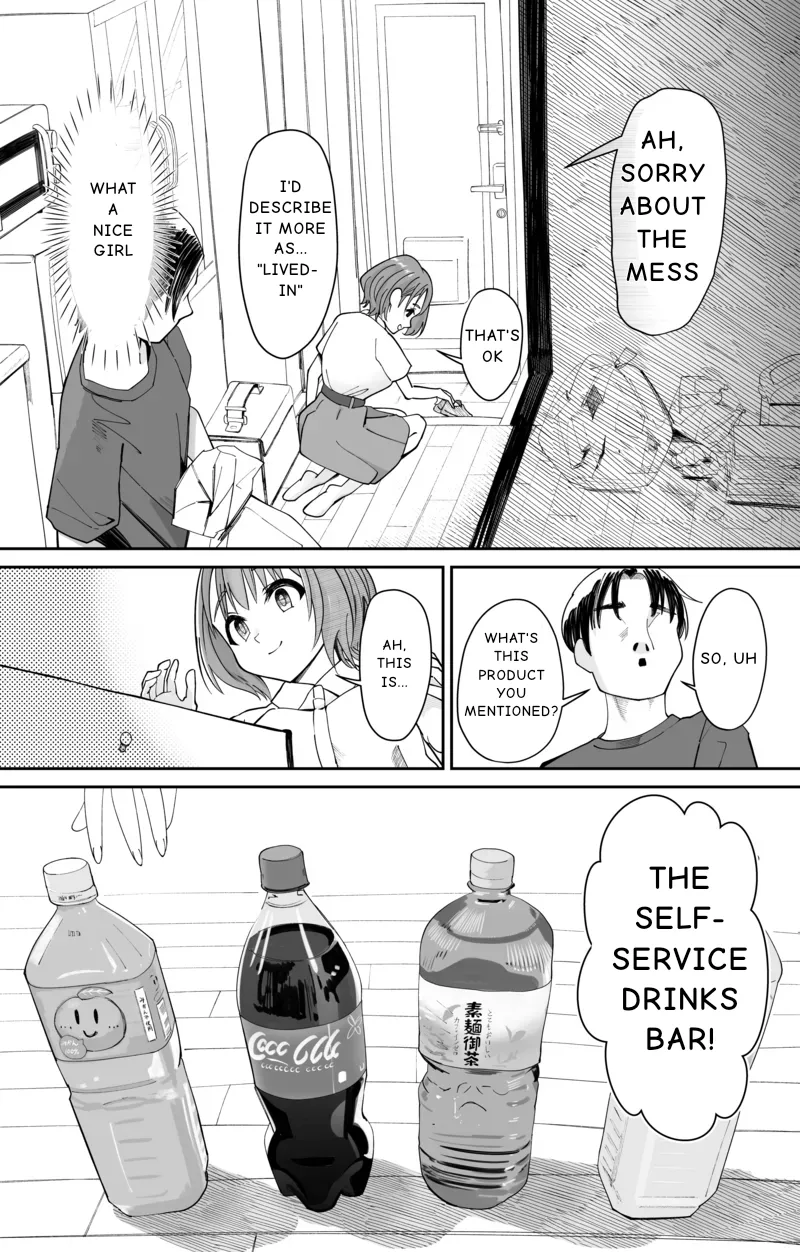 HUMAN SELF-SERVICE DRINKS BAR page 5