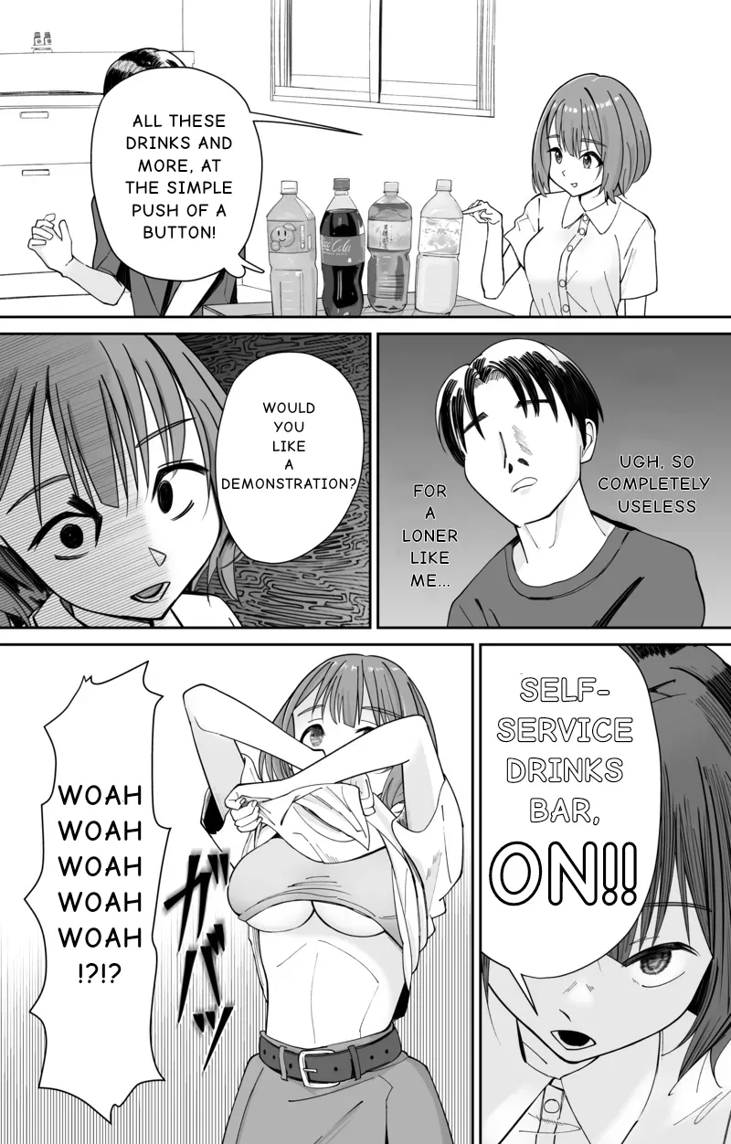 HUMAN SELF-SERVICE DRINKS BAR page 6
